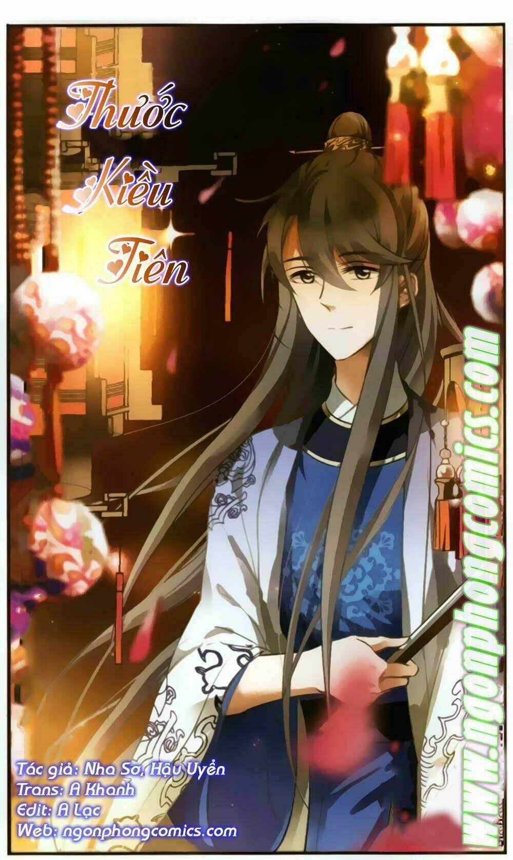 Thước Kiều Tiên - Chapter 1 - Trang 1