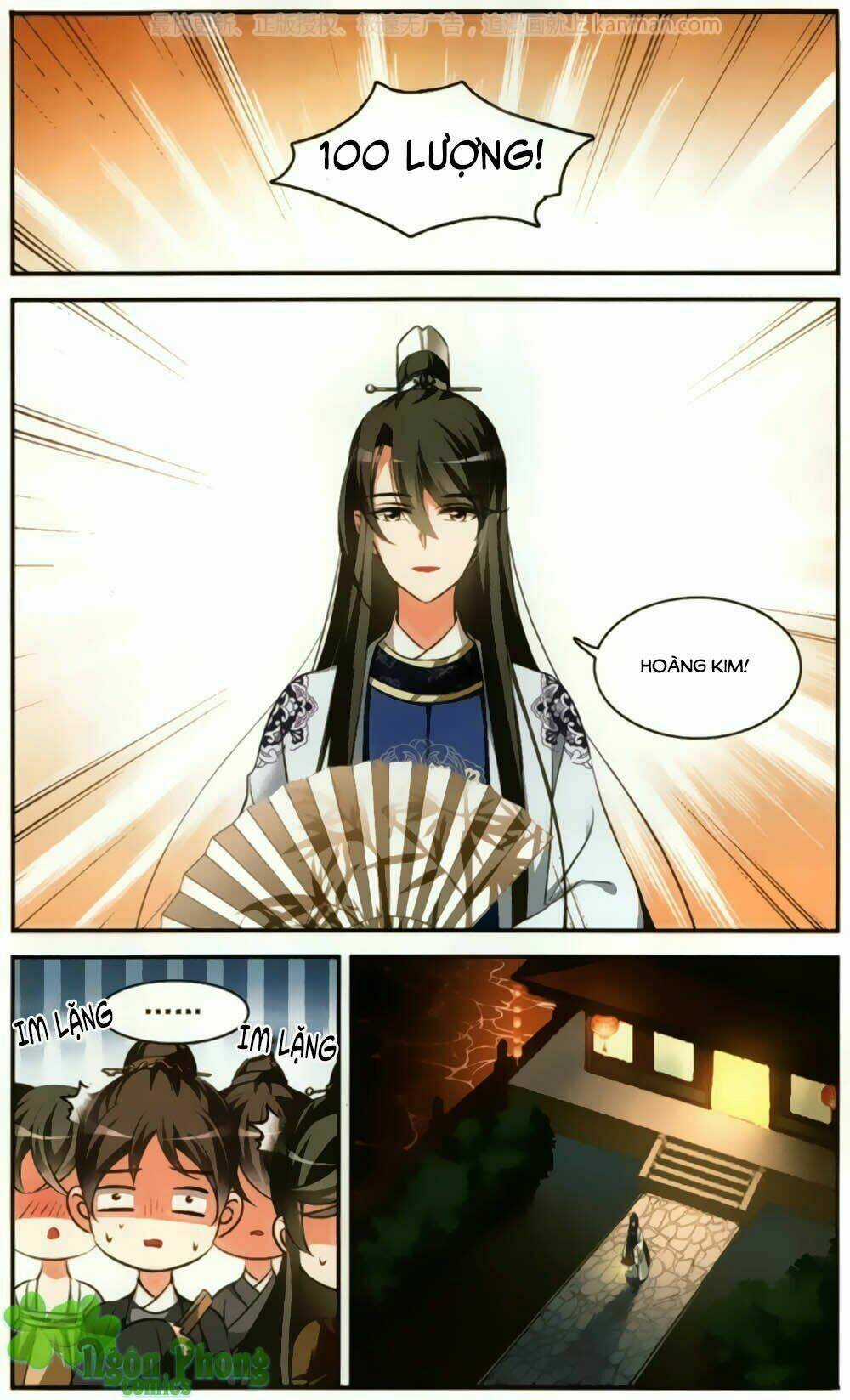 Thước Kiều Tiên - Chapter 1 - Trang 11