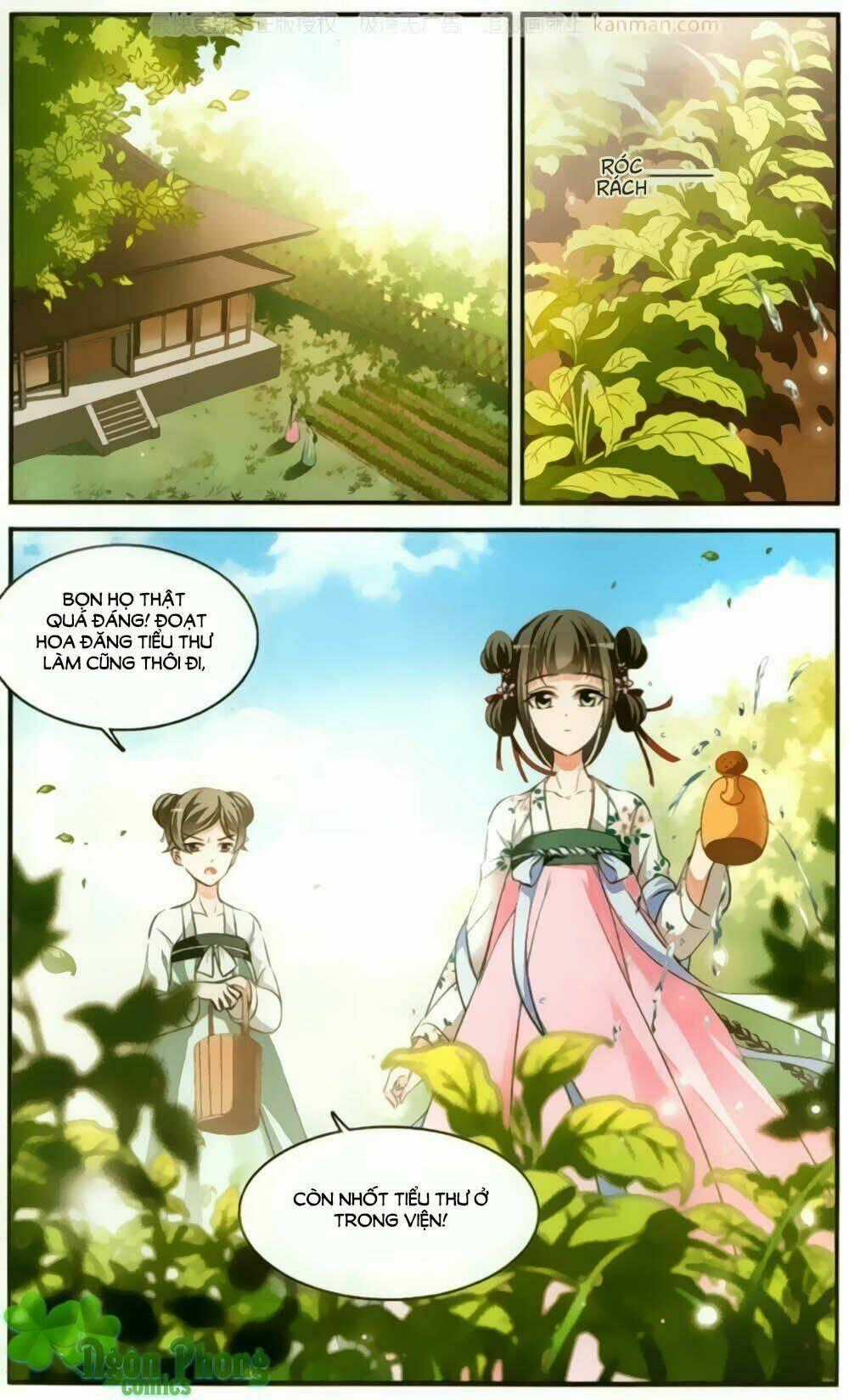 Thước Kiều Tiên - Chapter 1 - Trang 12