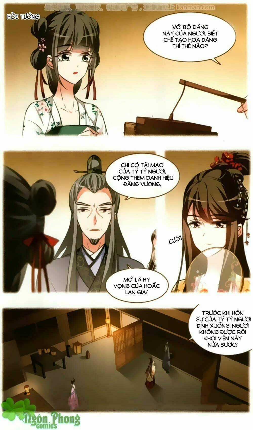 Thước Kiều Tiên - Chapter 1 - Trang 13