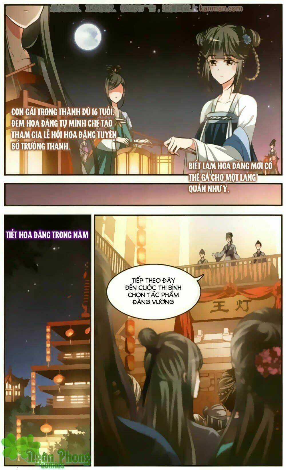 Thước Kiều Tiên - Chapter 1 - Trang 4