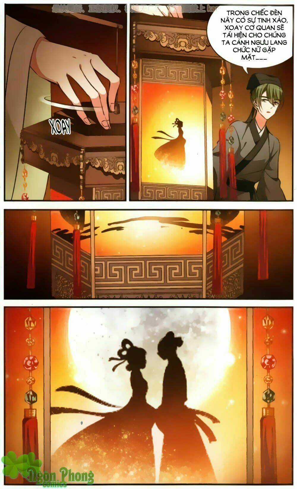 Thước Kiều Tiên - Chapter 1 - Trang 6