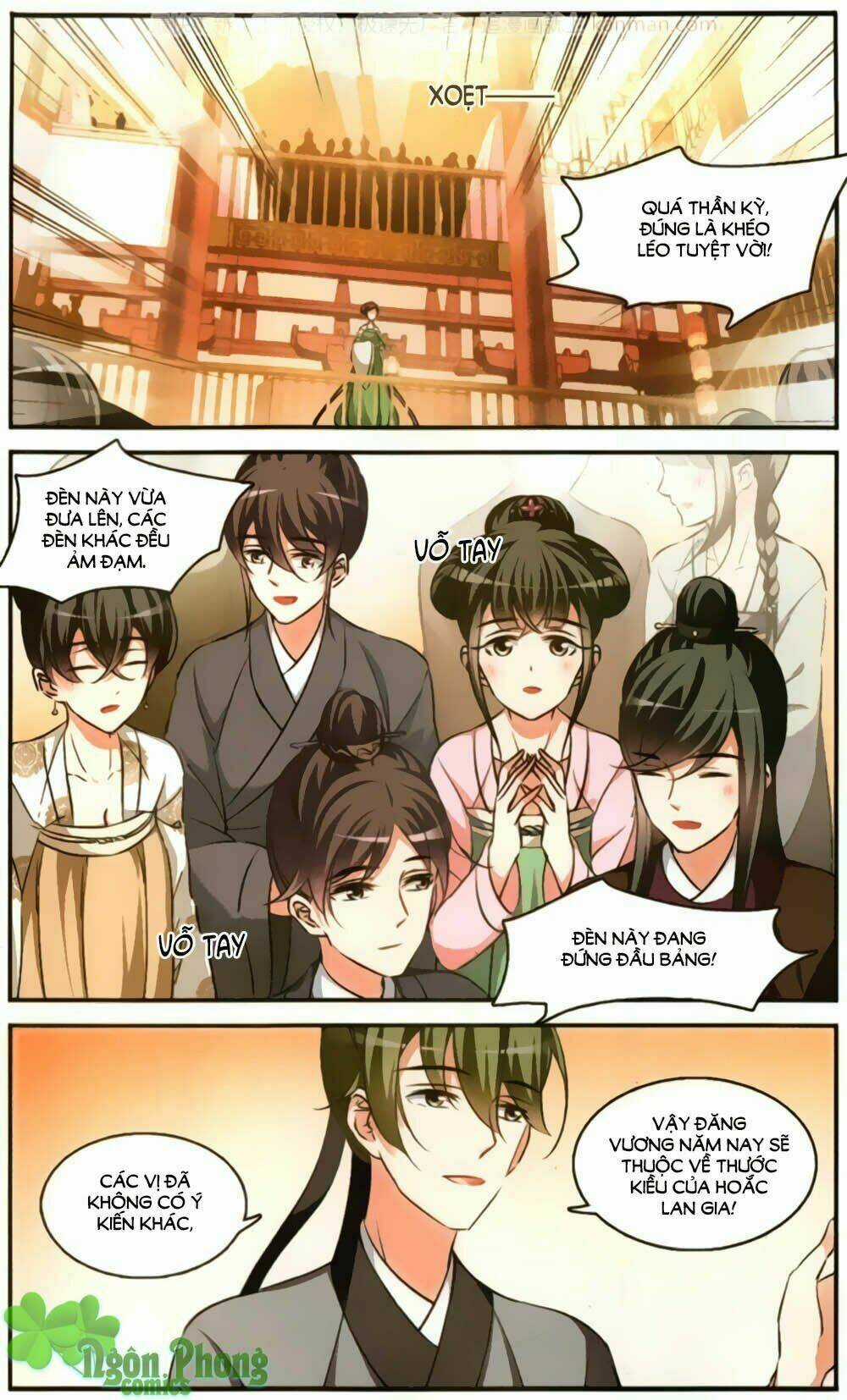 Thước Kiều Tiên - Chapter 1 - Trang 7