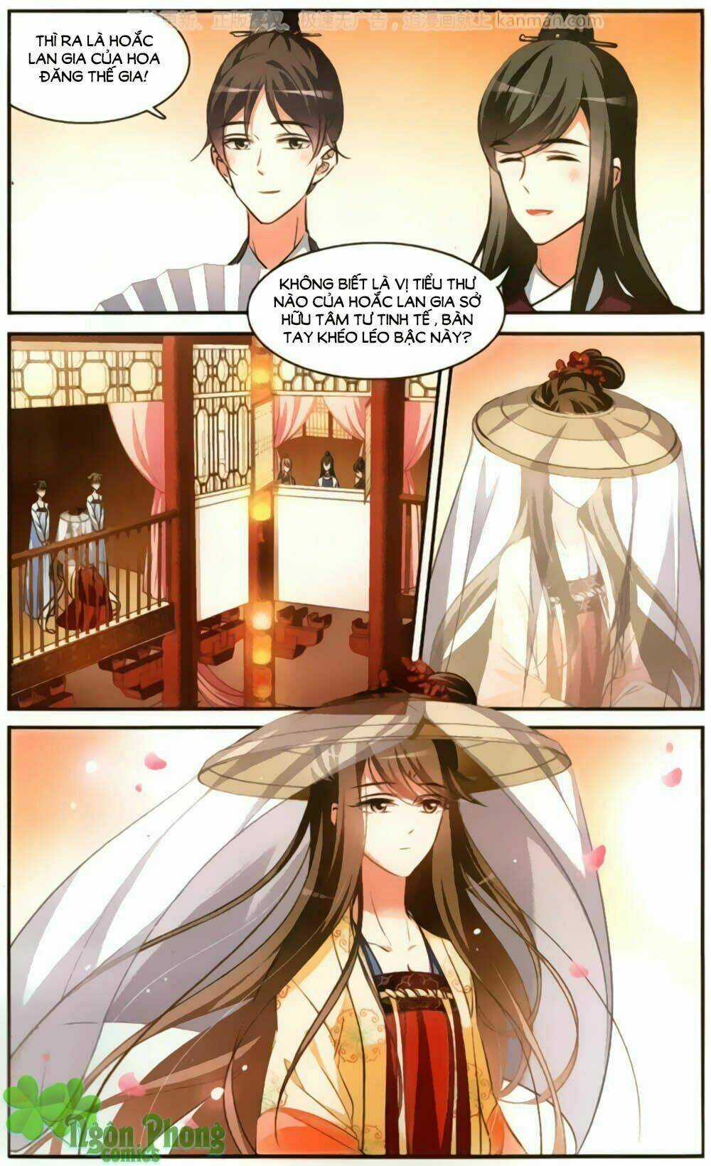 Thước Kiều Tiên - Chapter 1 - Trang 8