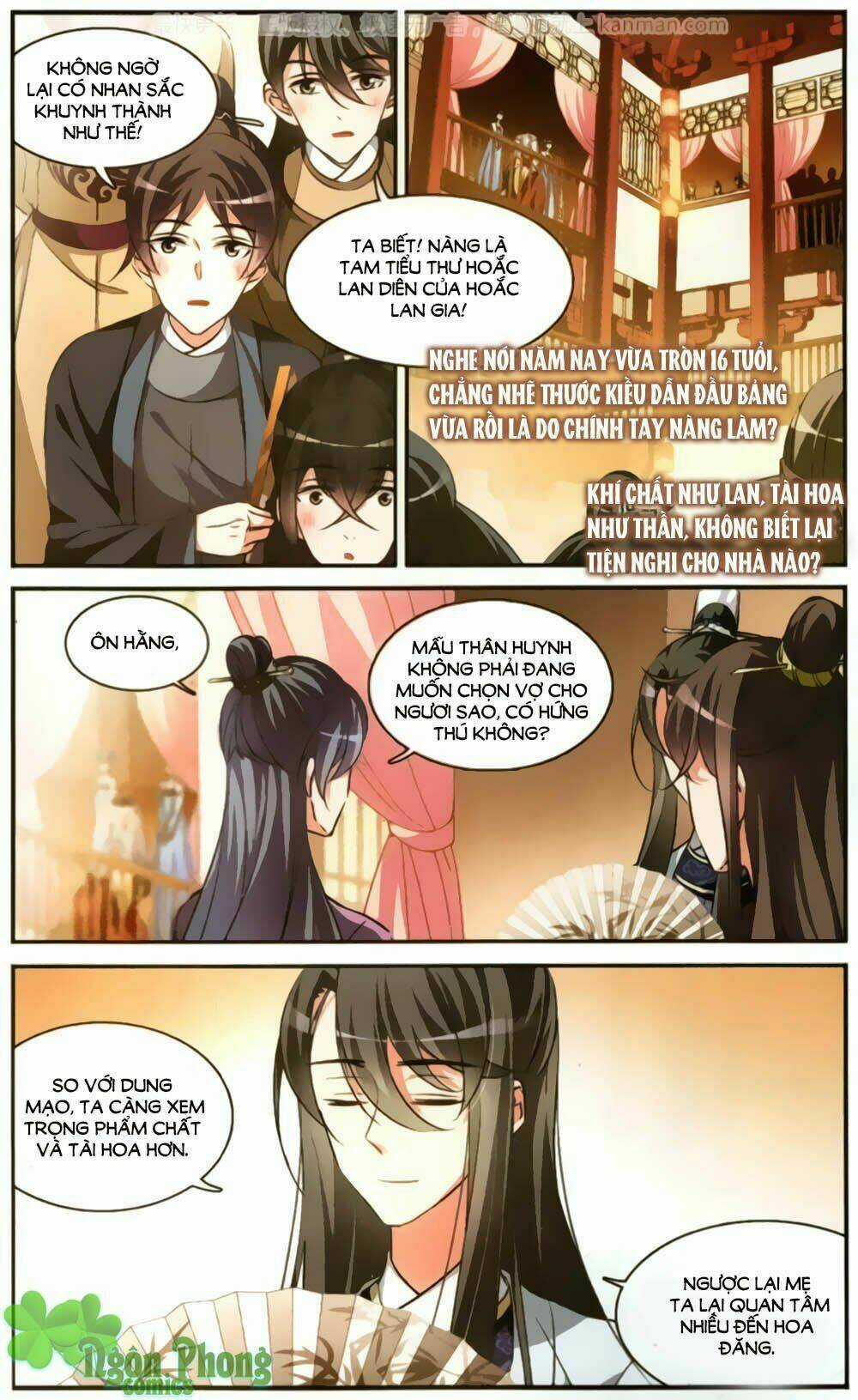 Thước Kiều Tiên - Chapter 1 - Trang 9