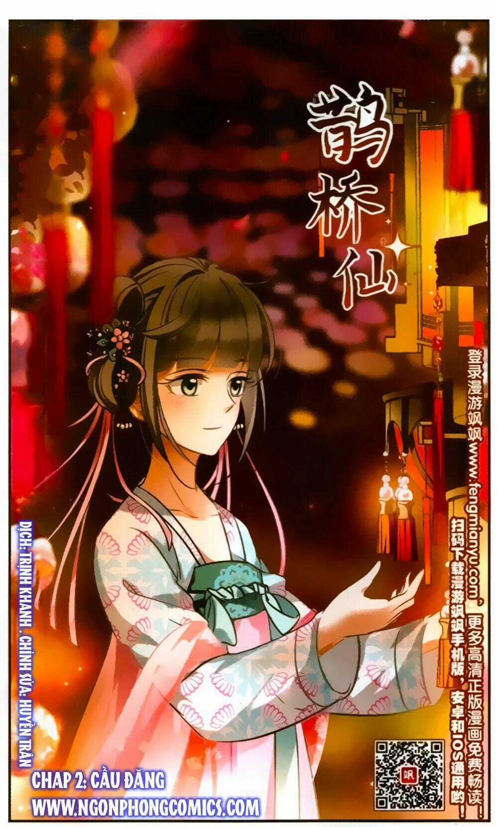 Thước Kiều Tiên - Chapter 2 - Trang 2