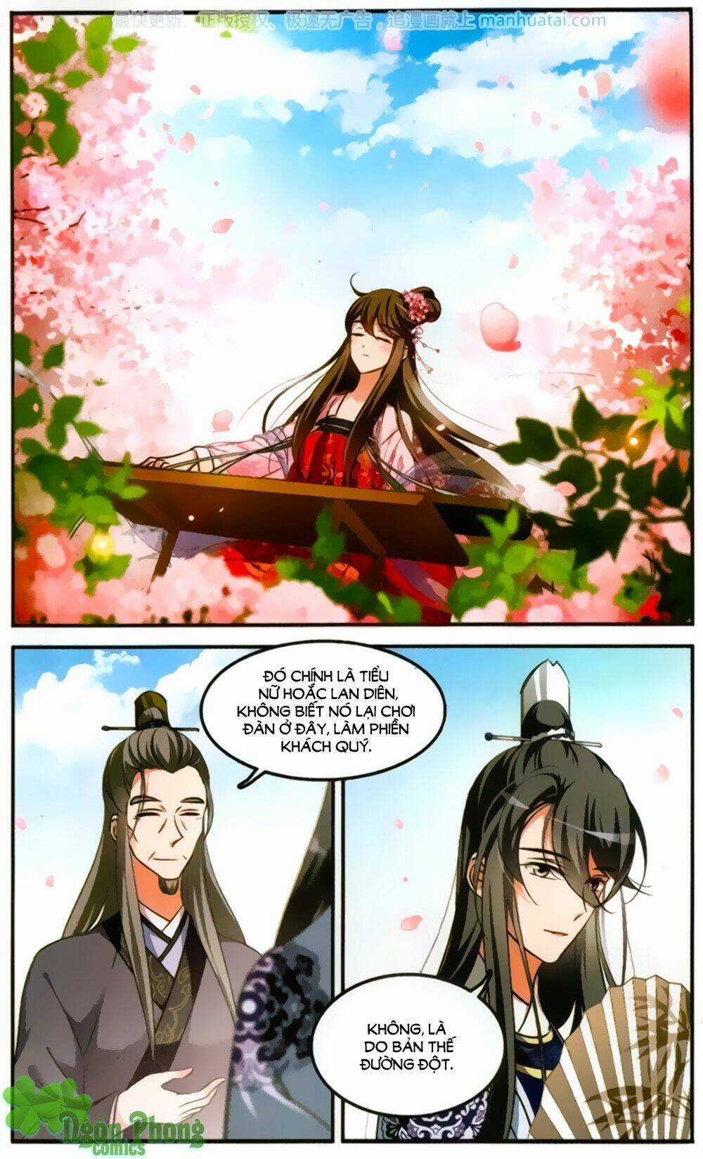 Thước Kiều Tiên - Chapter 2 - Trang 11