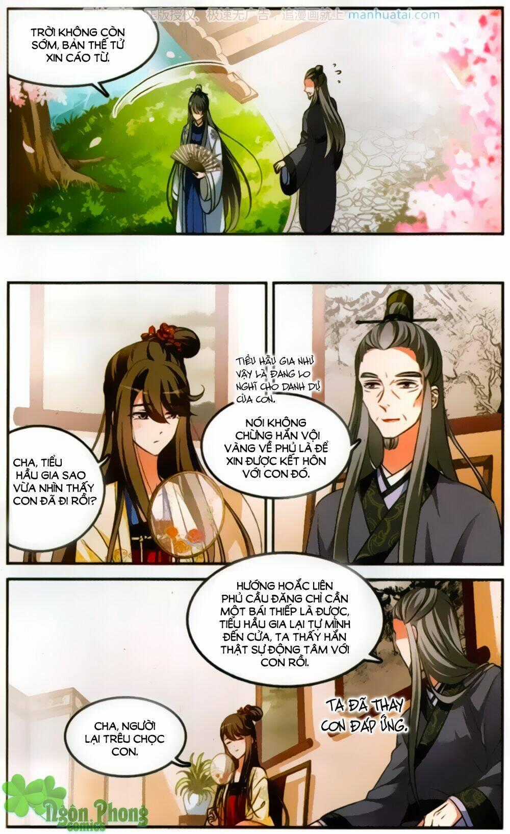 Thước Kiều Tiên - Chapter 2 - Trang 12