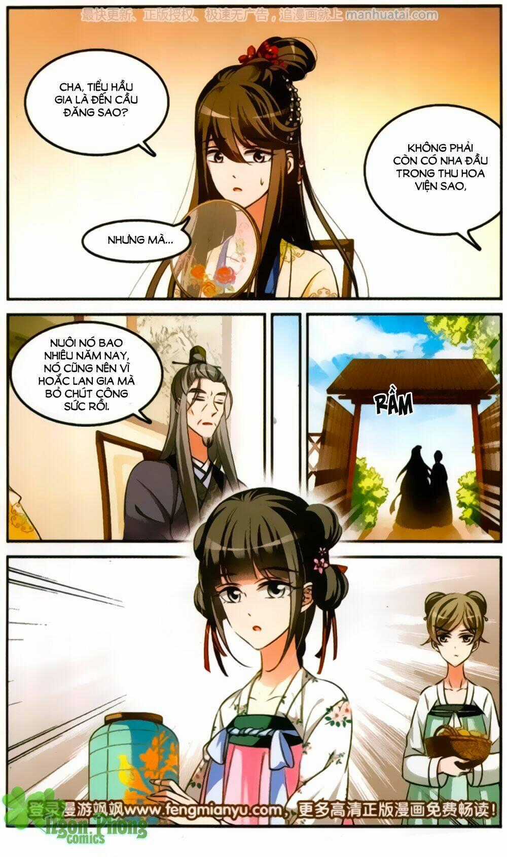 Thước Kiều Tiên - Chapter 2 - Trang 13