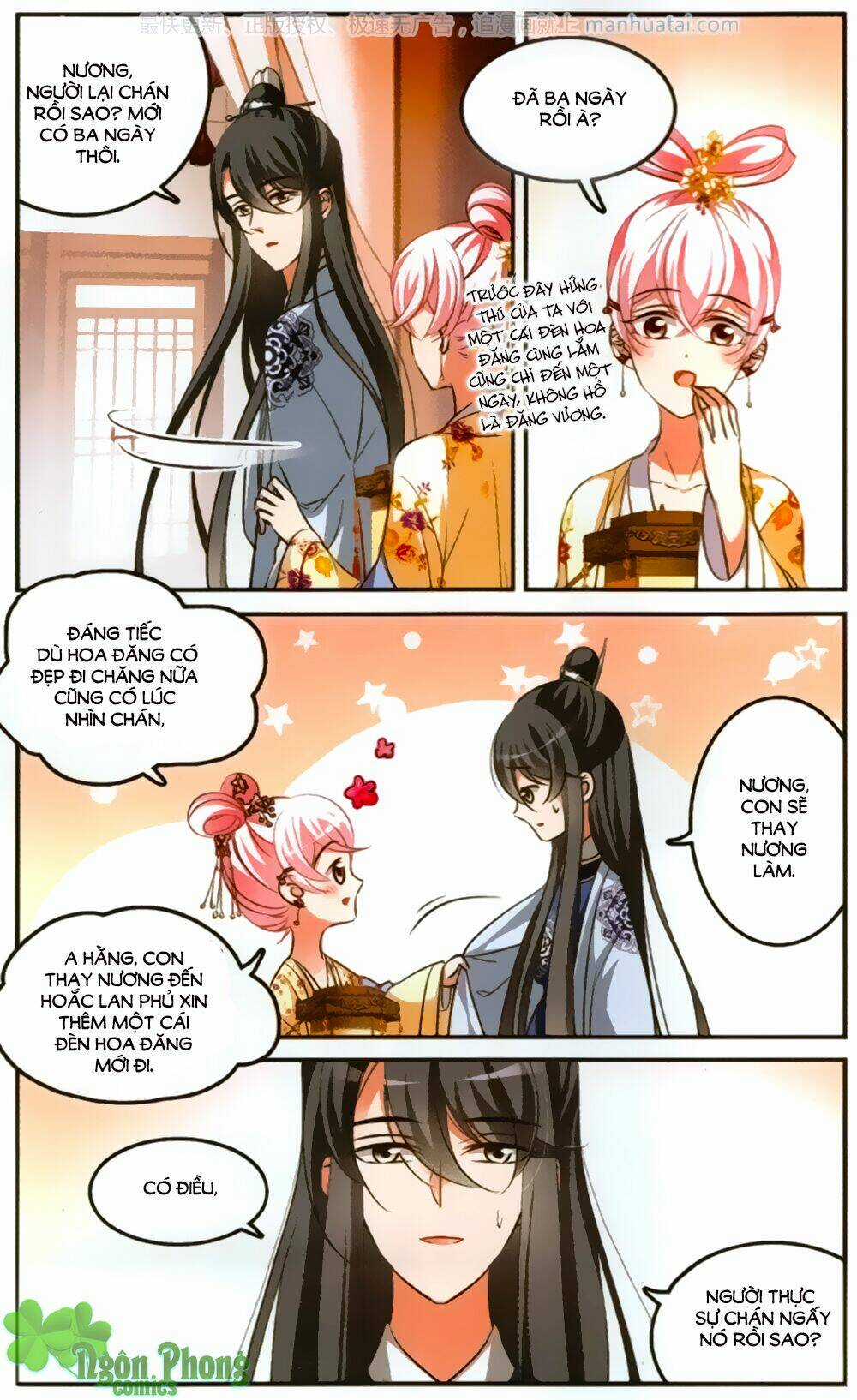 Thước Kiều Tiên - Chapter 2 - Trang 4