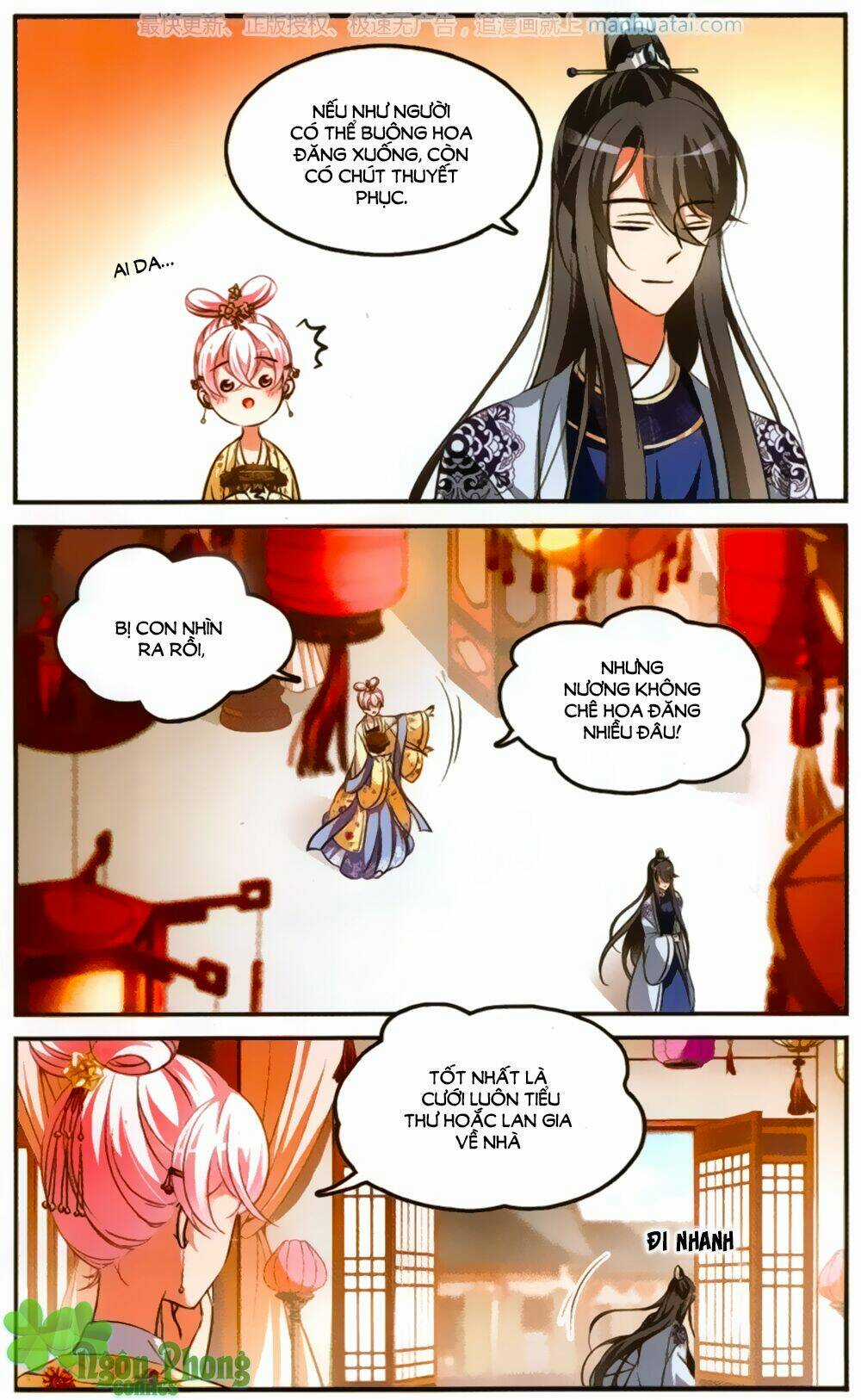 Thước Kiều Tiên - Chapter 2 - Trang 5