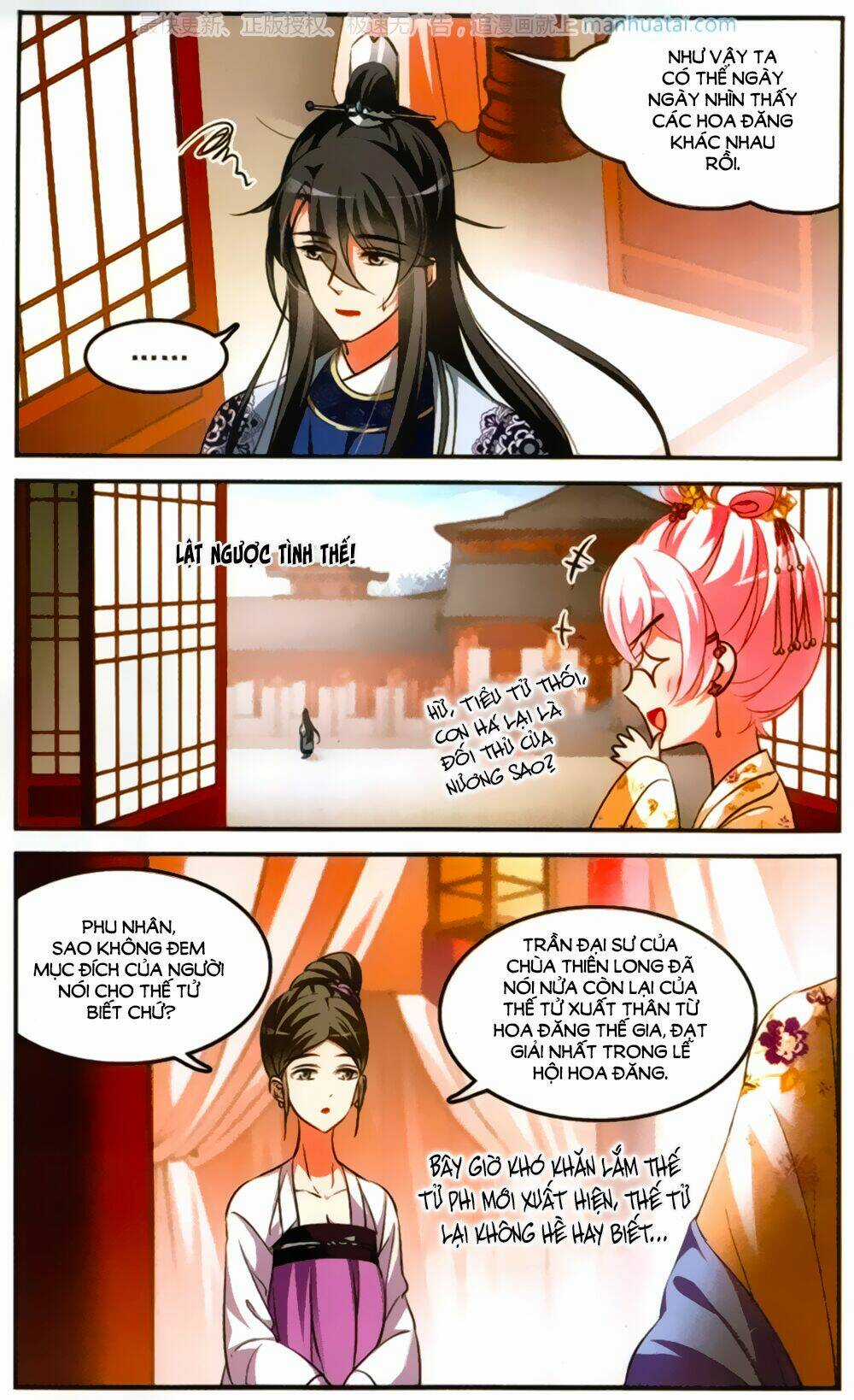 Thước Kiều Tiên - Chapter 2 - Trang 6