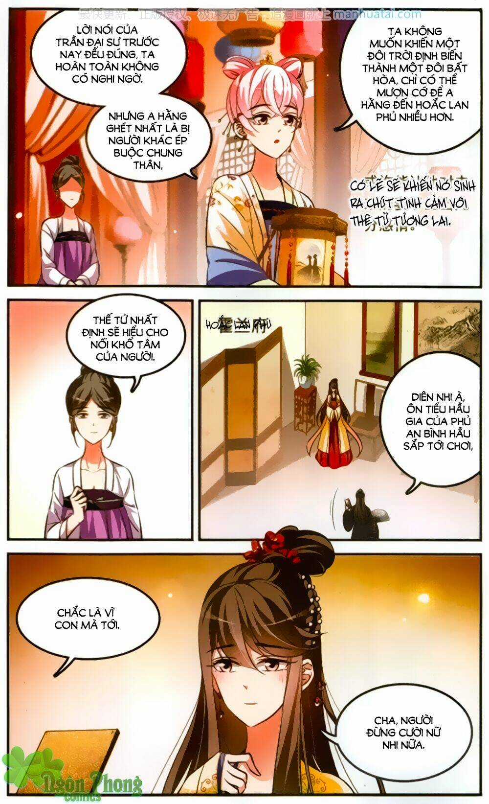 Thước Kiều Tiên - Chapter 2 - Trang 7