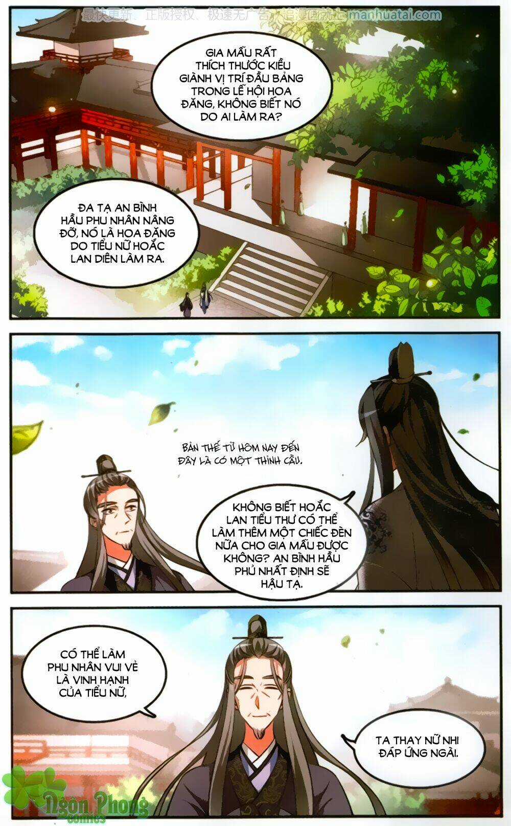 Thước Kiều Tiên - Chapter 2 - Trang 9