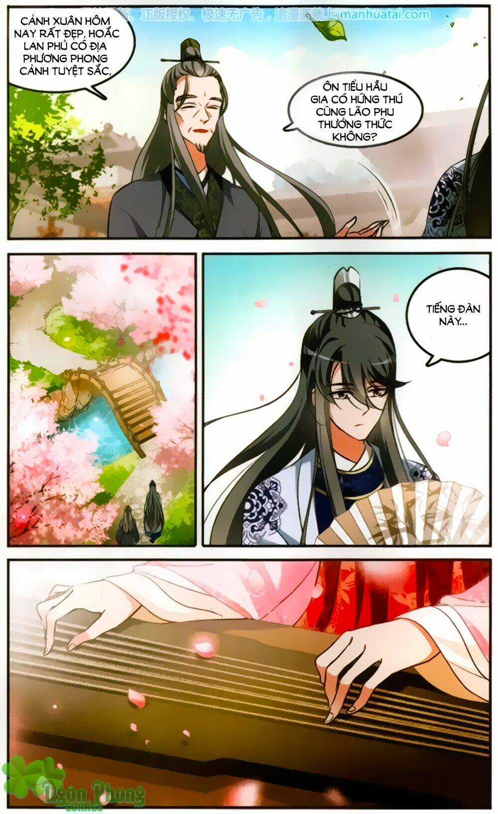 Thước Kiều Tiên - Chapter 2 - Trang 10