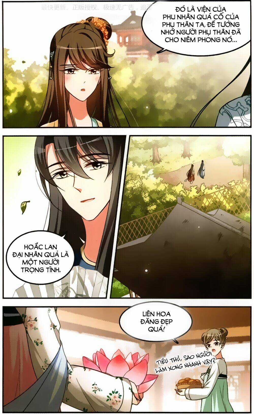 Thước Kiều Tiên - Chapter 3 - Trang 11