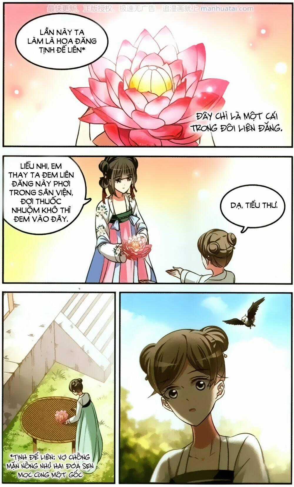 Thước Kiều Tiên - Chapter 3 - Trang 12