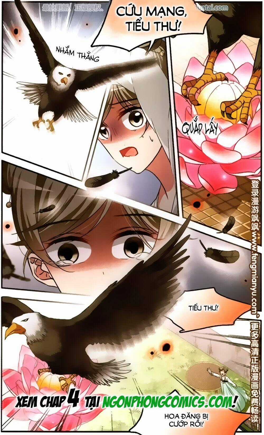 Thước Kiều Tiên - Chapter 3 - Trang 13