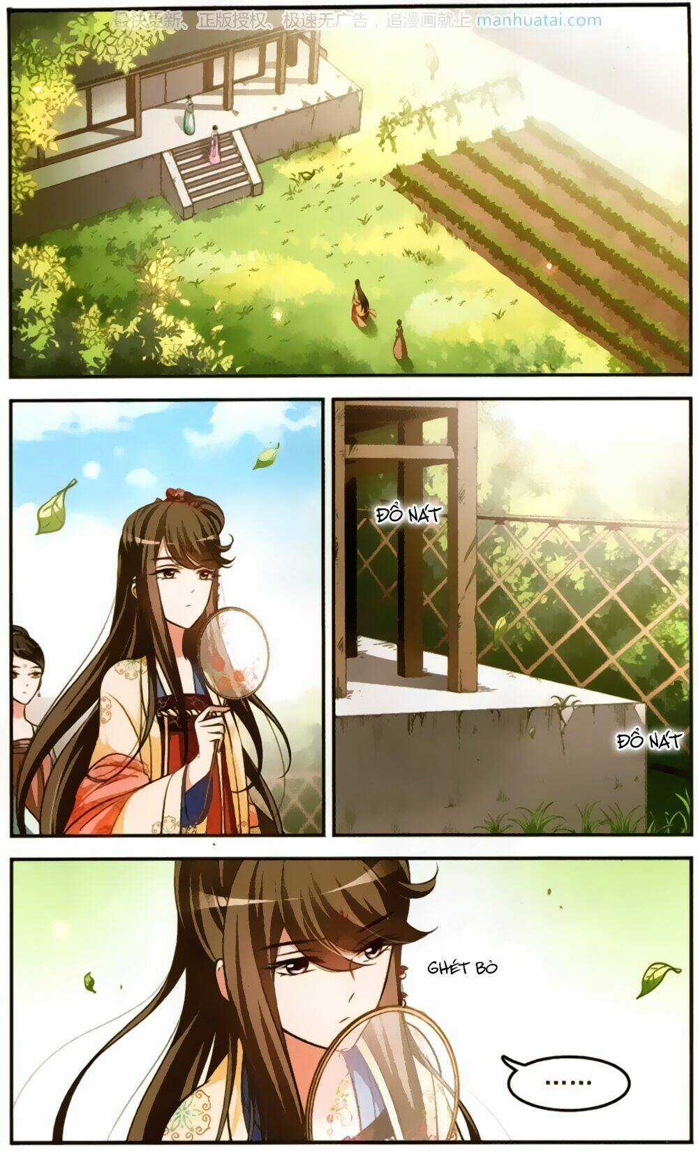 Thước Kiều Tiên - Chapter 3 - Trang 3