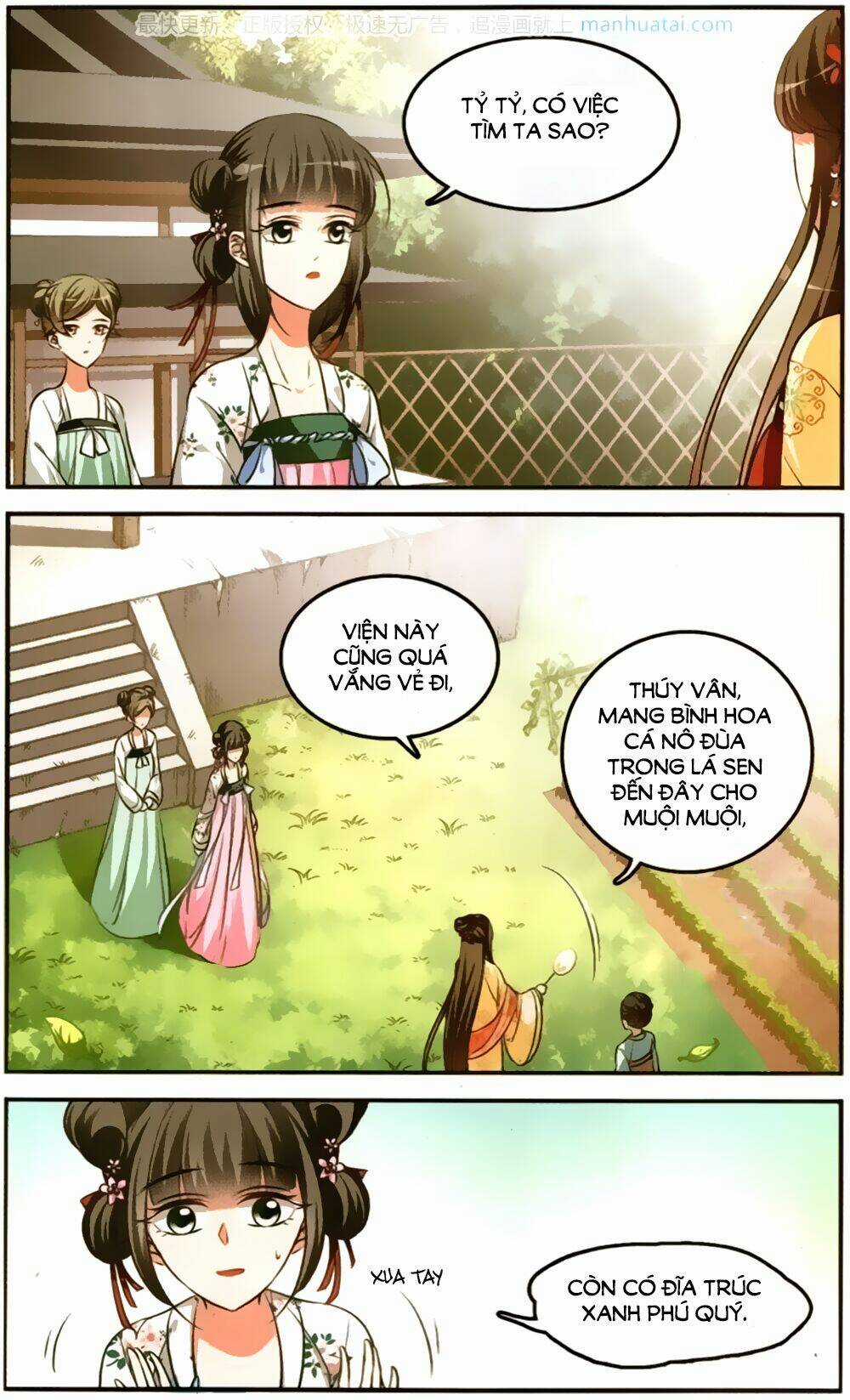 Thước Kiều Tiên - Chapter 3 - Trang 4