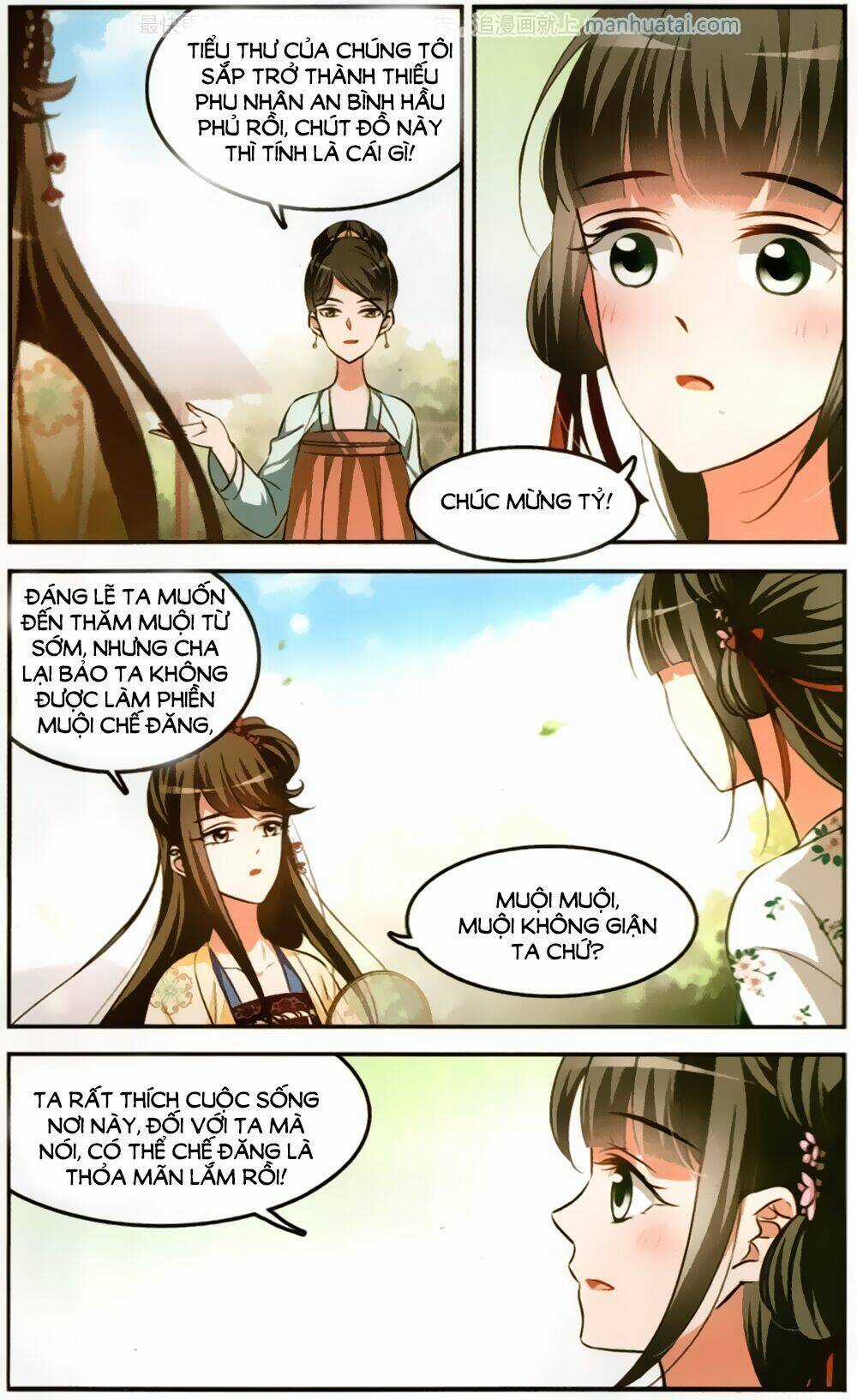 Thước Kiều Tiên - Chapter 3 - Trang 5