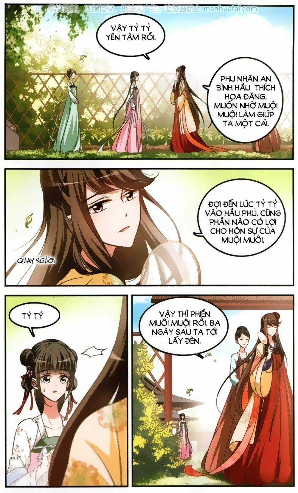 Thước Kiều Tiên - Chapter 3 - Trang 6