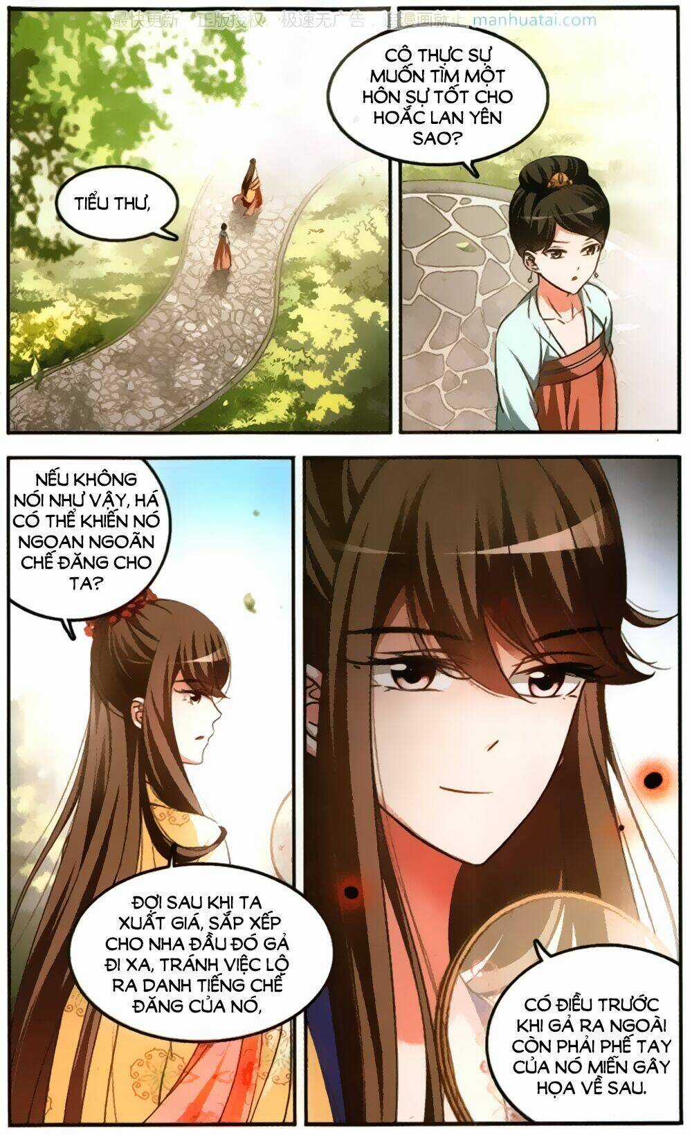 Thước Kiều Tiên - Chapter 3 - Trang 7