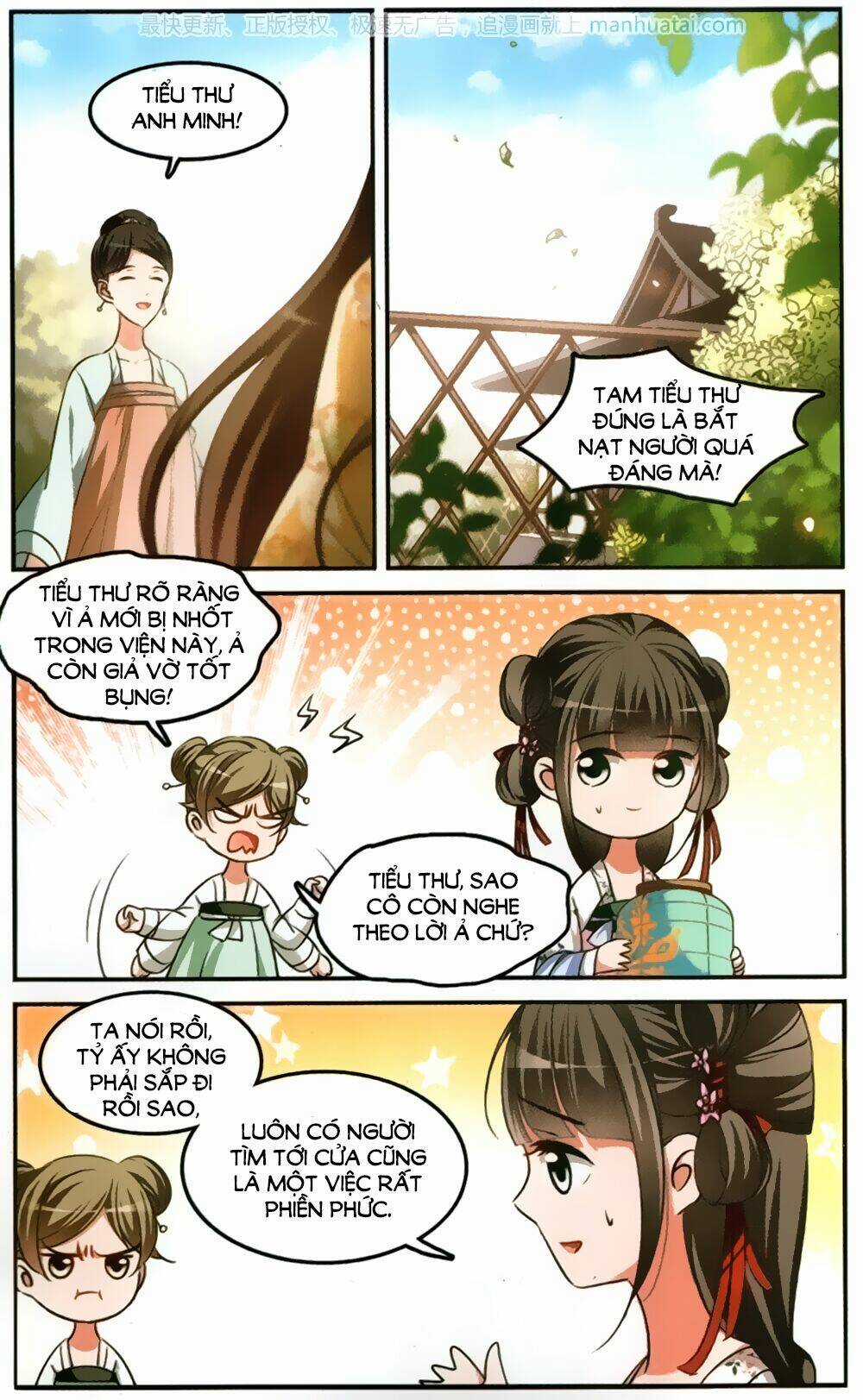 Thước Kiều Tiên - Chapter 3 - Trang 8