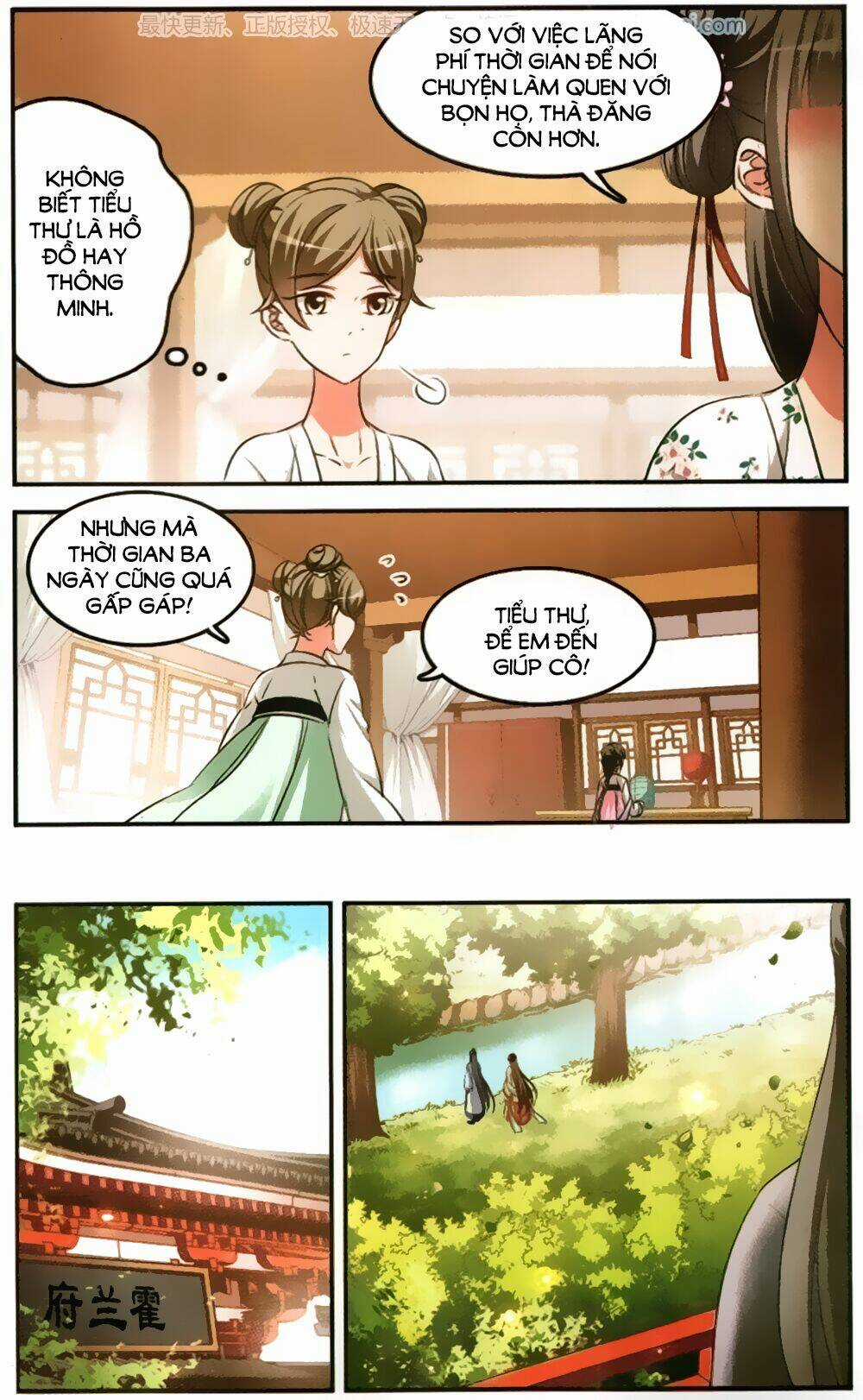 Thước Kiều Tiên - Chapter 3 - Trang 9