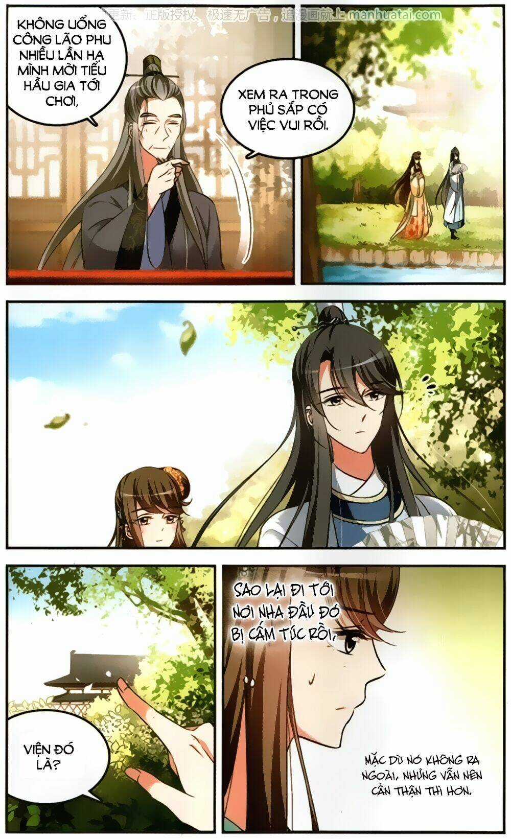 Thước Kiều Tiên - Chapter 3 - Trang 10