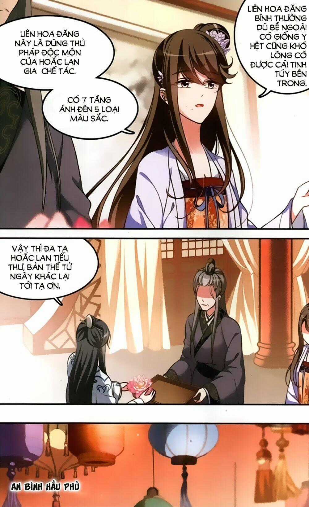 Thước Kiều Tiên - Chapter 4 - Trang 12