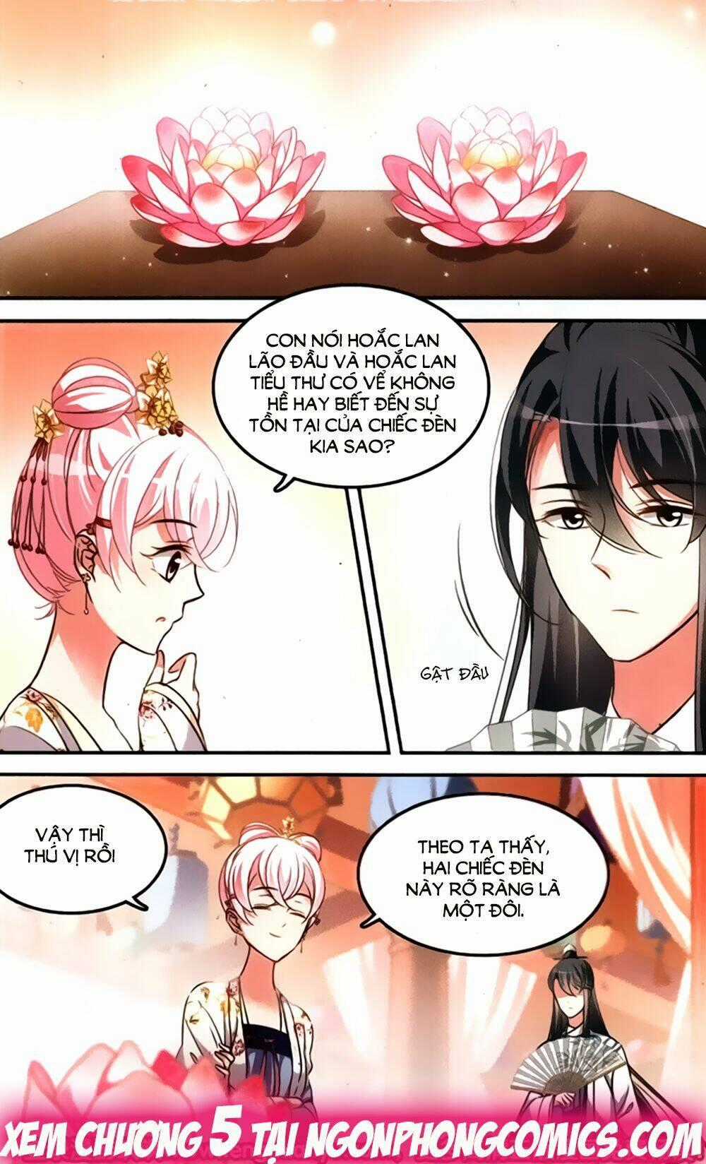 Thước Kiều Tiên - Chapter 4 - Trang 13