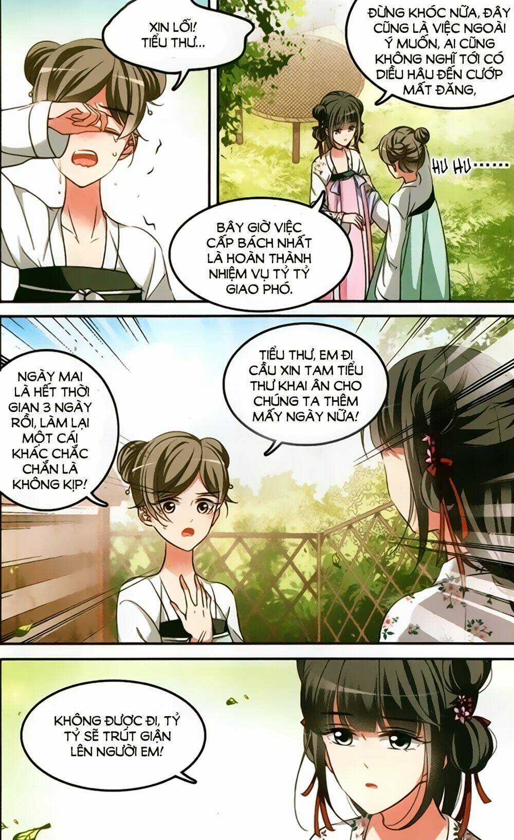 Thước Kiều Tiên - Chapter 4 - Trang 3