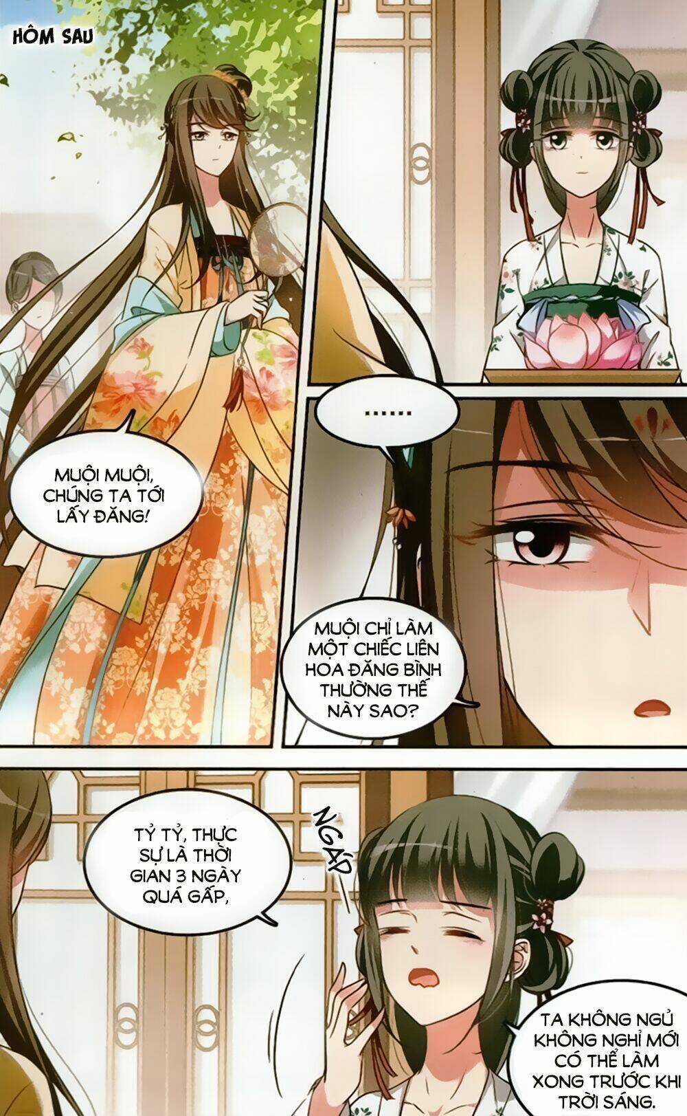 Thước Kiều Tiên - Chapter 4 - Trang 5