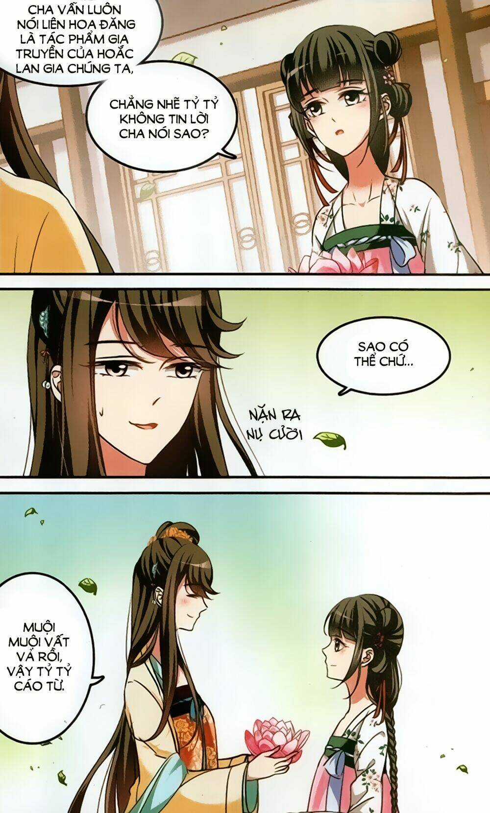 Thước Kiều Tiên - Chapter 4 - Trang 6