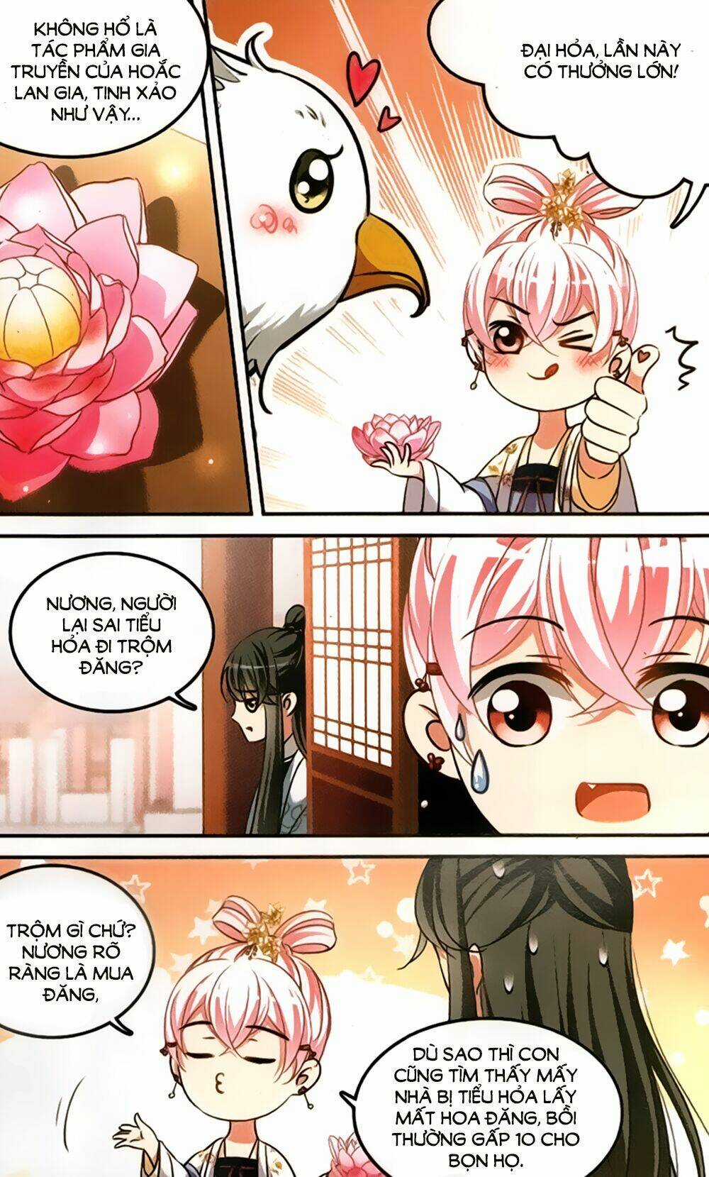 Thước Kiều Tiên - Chapter 4 - Trang 8