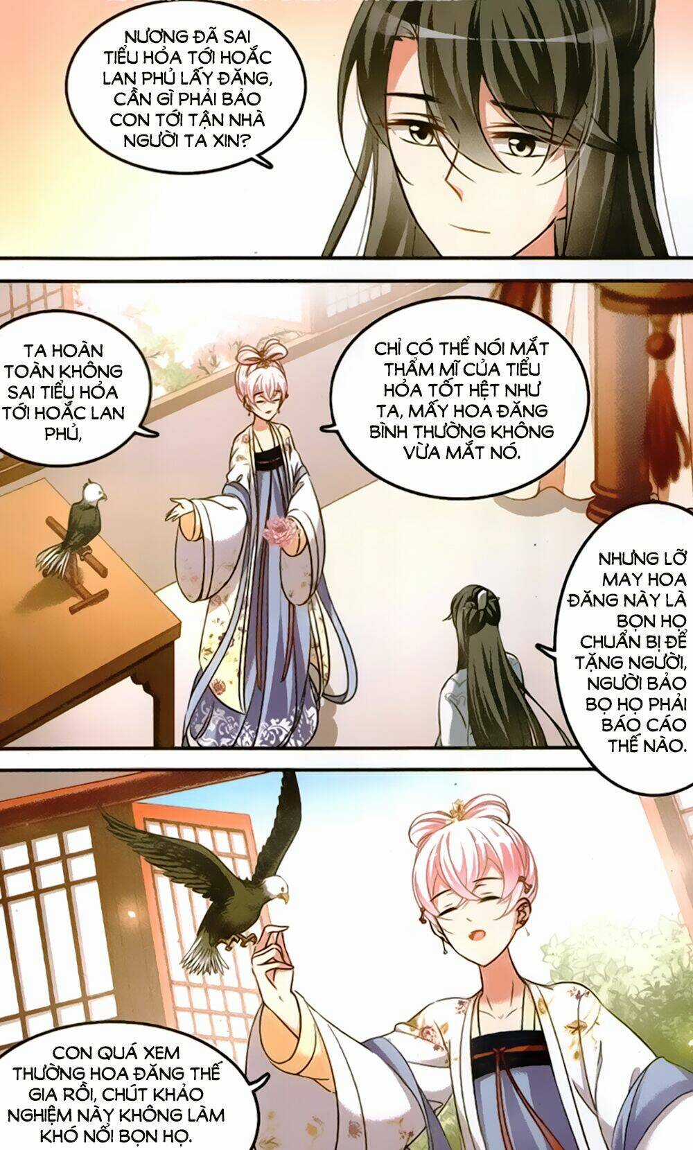 Thước Kiều Tiên - Chapter 4 - Trang 9