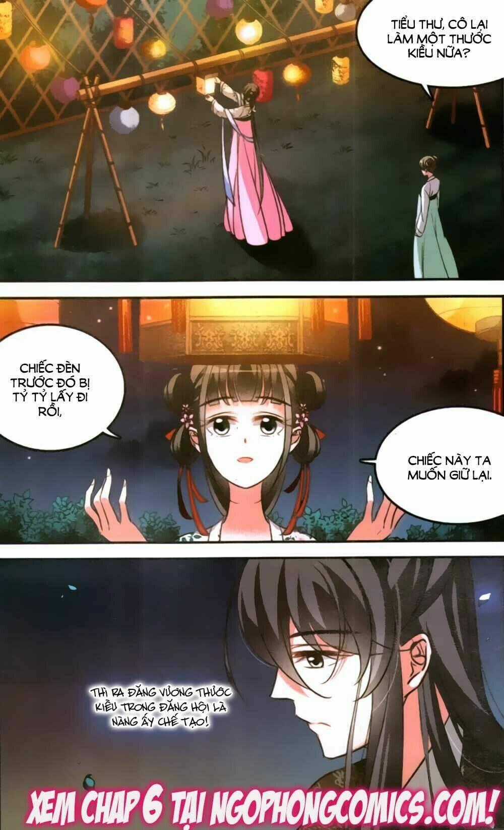 Thước Kiều Tiên - Chapter 5 - Trang 13