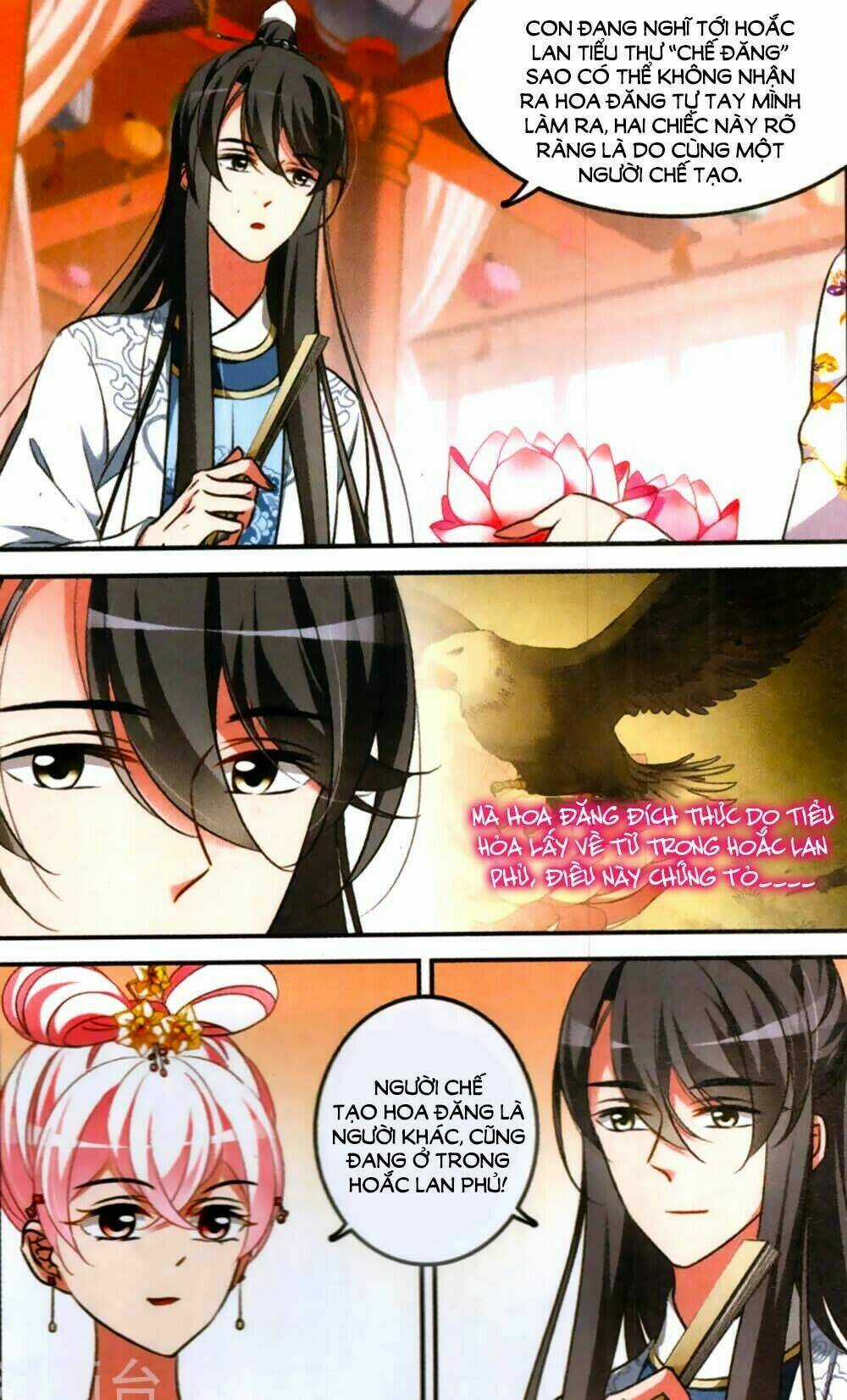 Thước Kiều Tiên - Chapter 5 - Trang 4