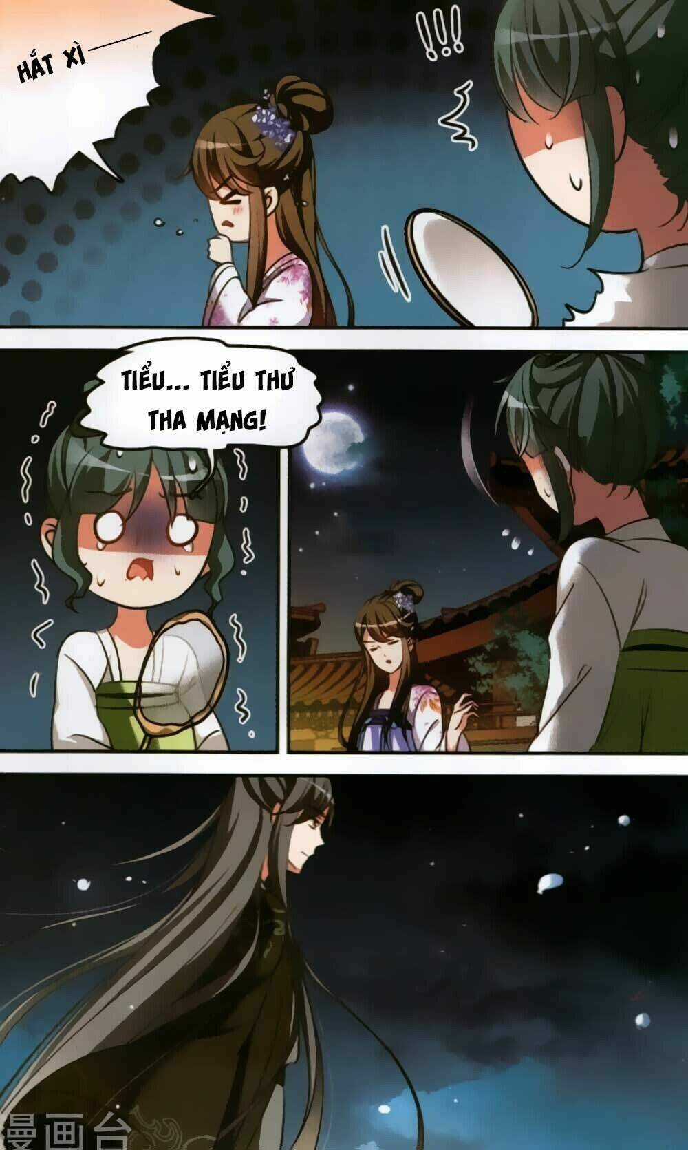 Thước Kiều Tiên - Chapter 5 - Trang 9