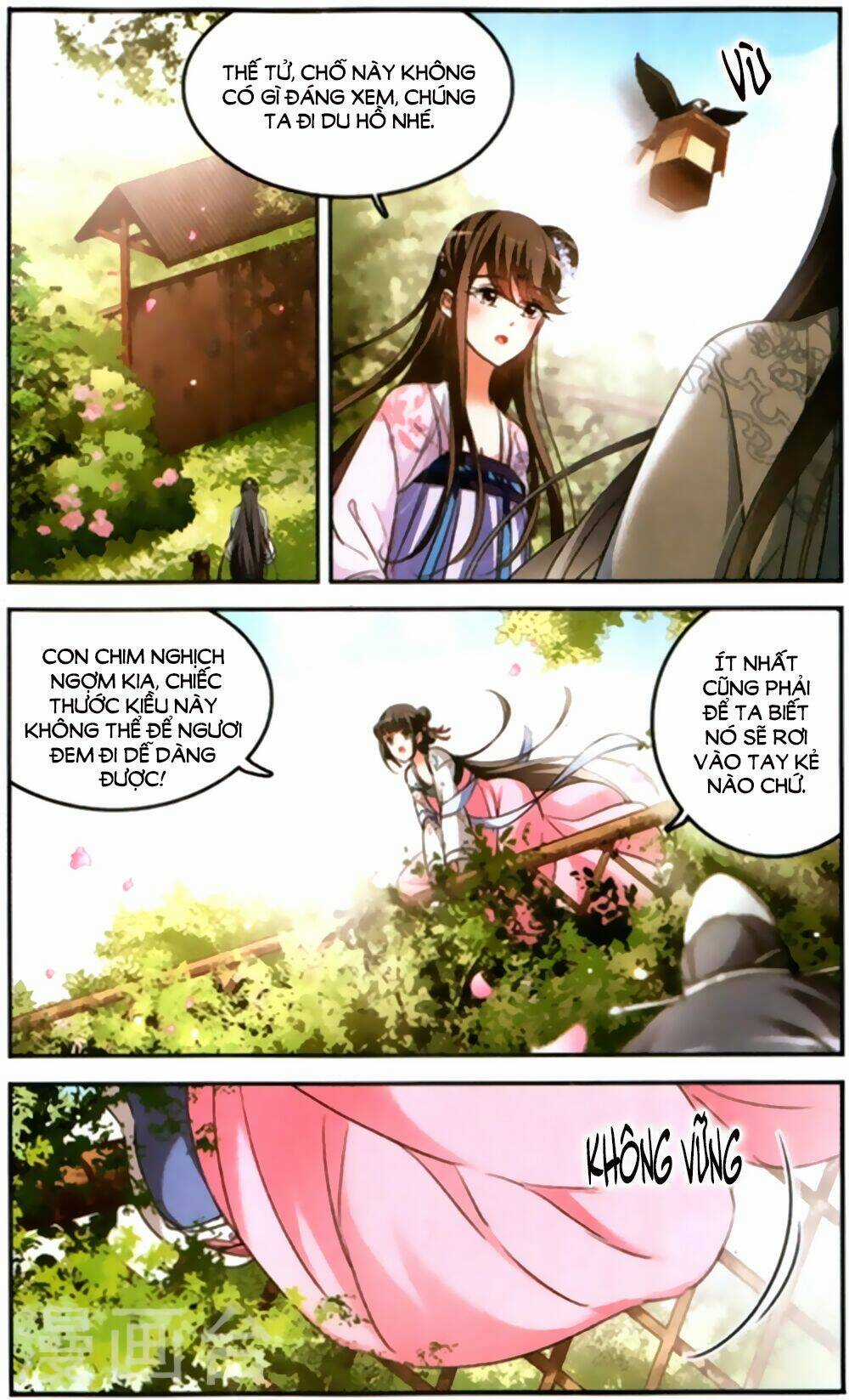 Thước Kiều Tiên - Chapter 6 - Trang 11