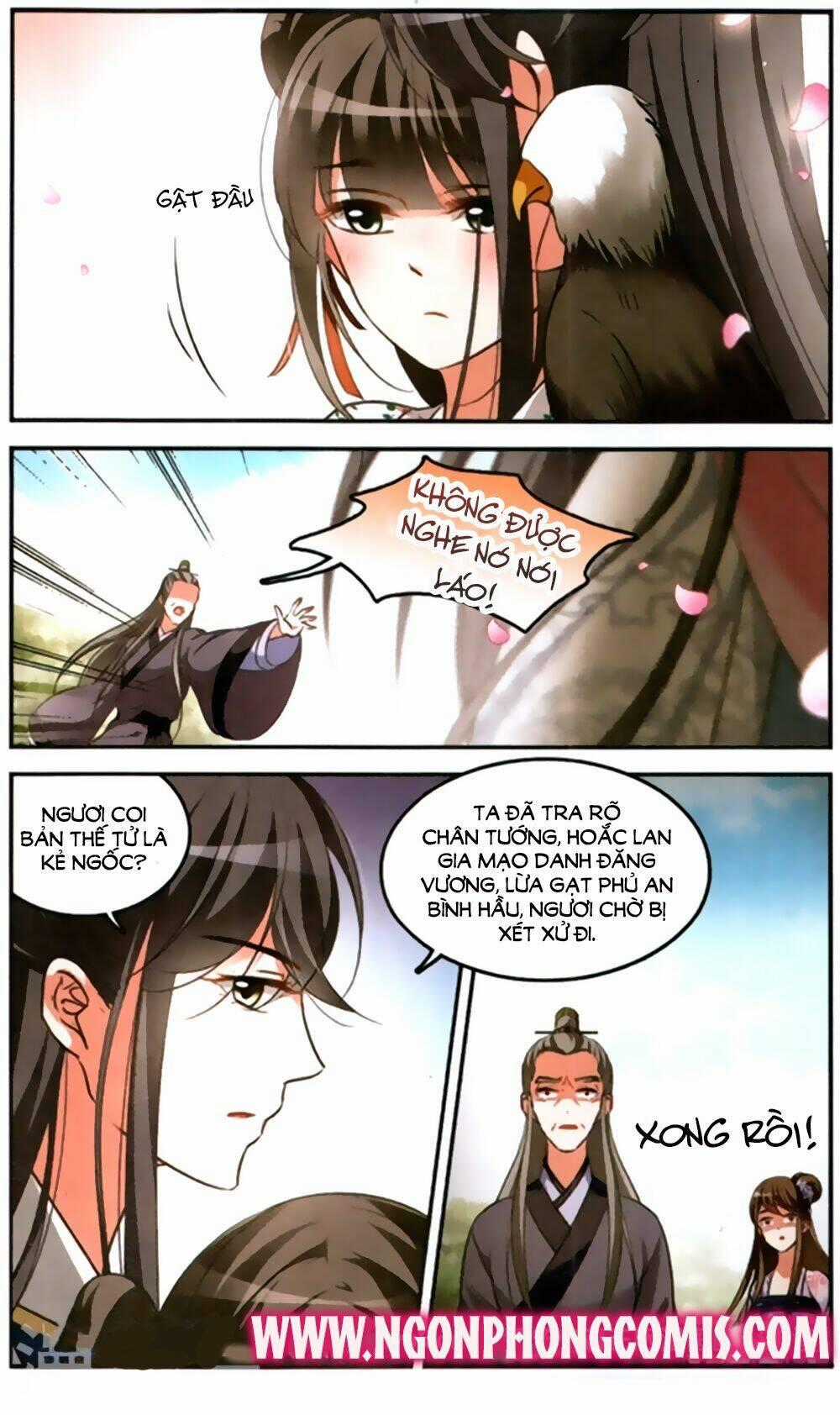 Thước Kiều Tiên - Chapter 6 - Trang 13