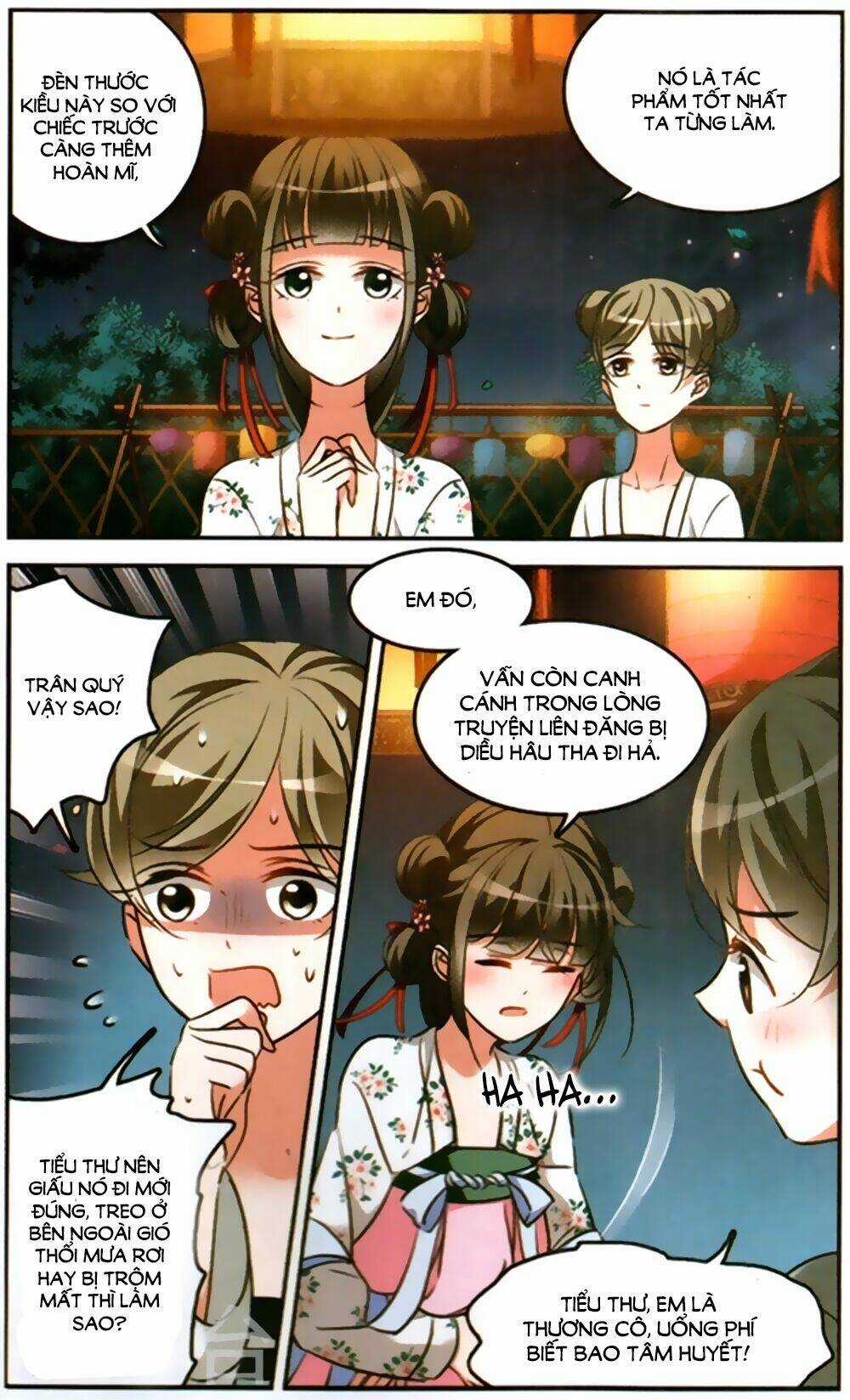 Thước Kiều Tiên - Chapter 6 - Trang 4