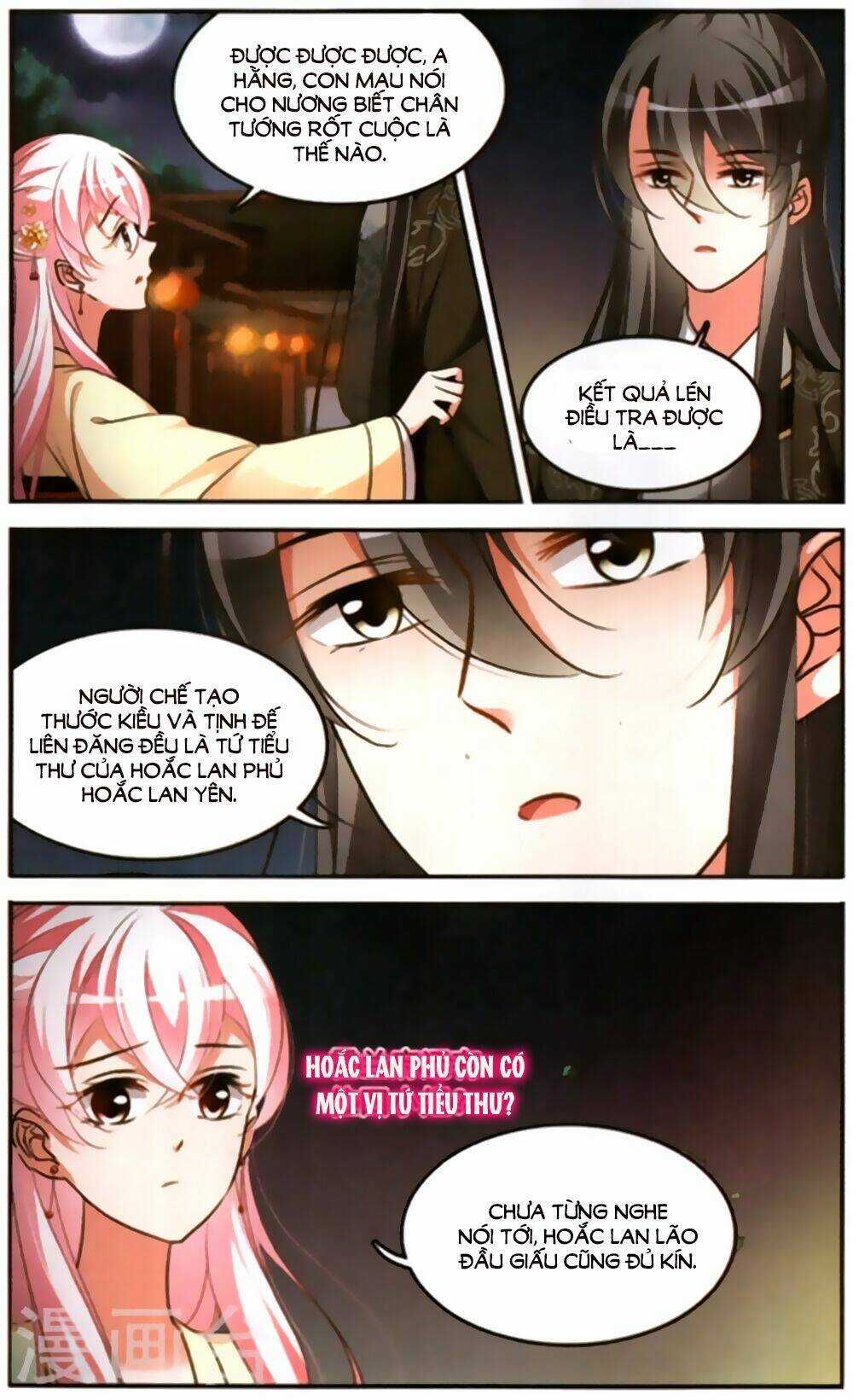 Thước Kiều Tiên - Chapter 6 - Trang 8