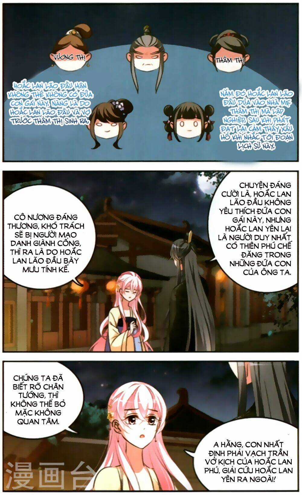 Thước Kiều Tiên - Chapter 6 - Trang 9