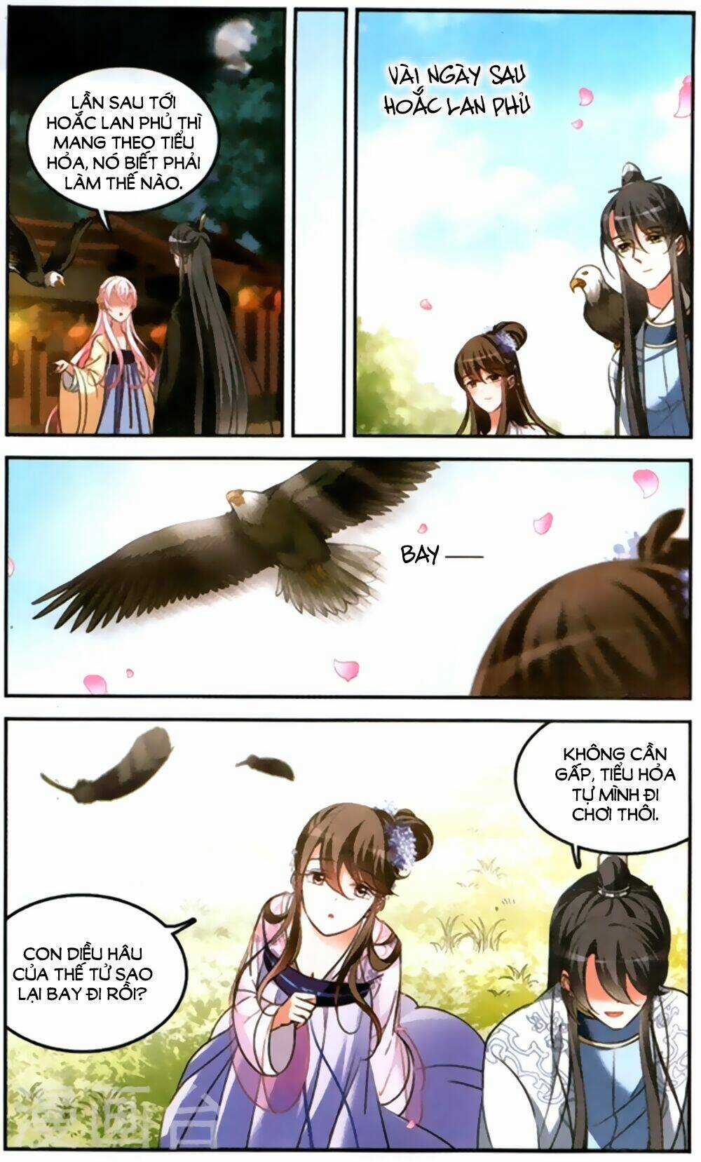 Thước Kiều Tiên - Chapter 6 - Trang 10