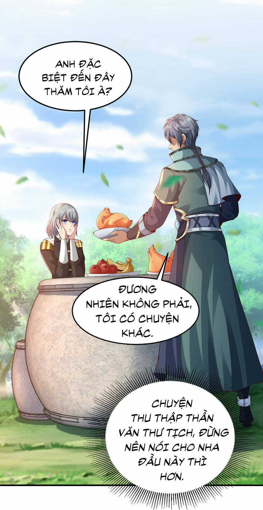 Thượng Cổ Thần Văn - Chapter 10 - Trang 22