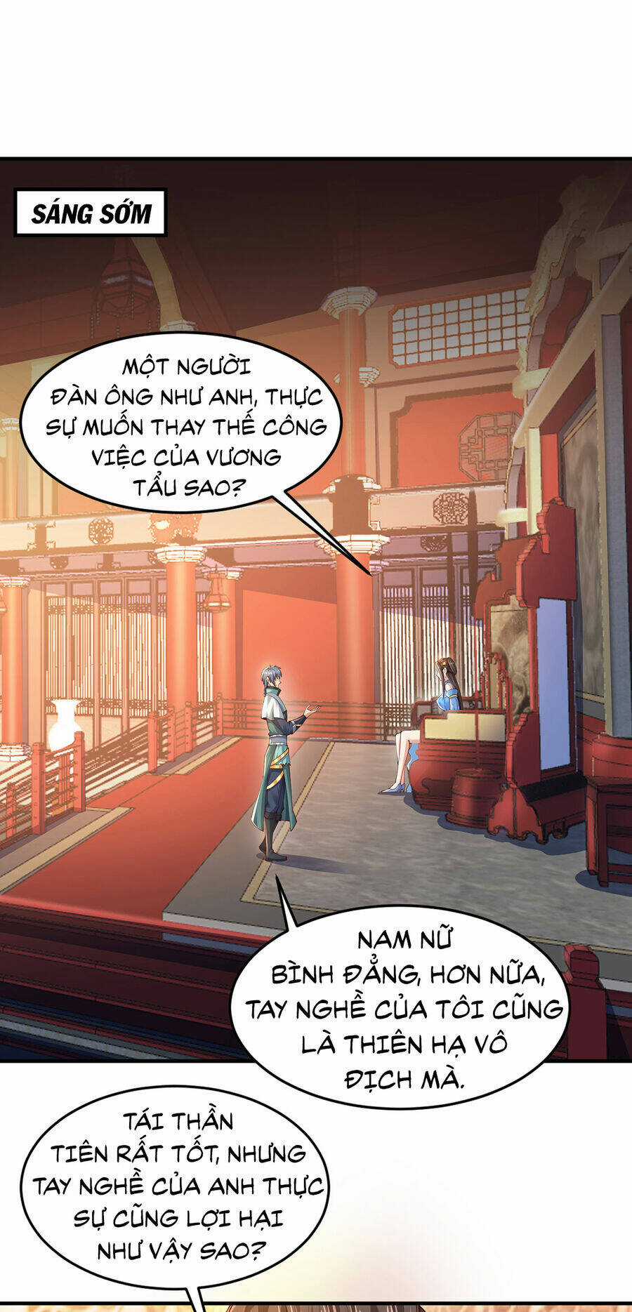 Thượng Cổ Thần Văn - Chapter 10 - Trang 38