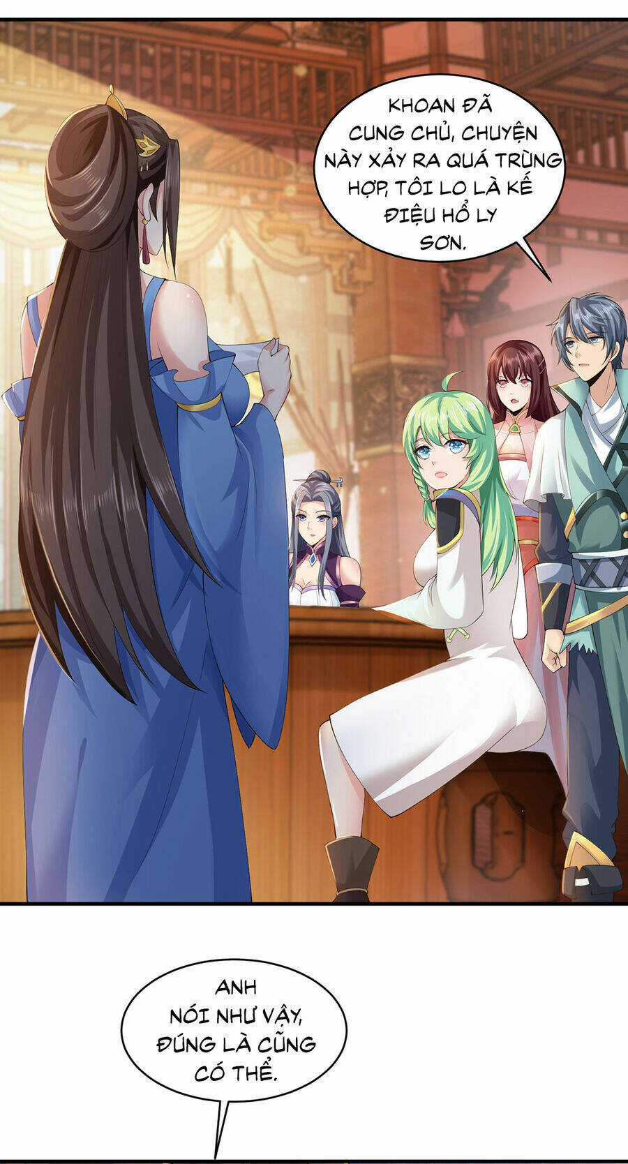 Thượng Cổ Thần Văn - Chapter 11 - Trang 21