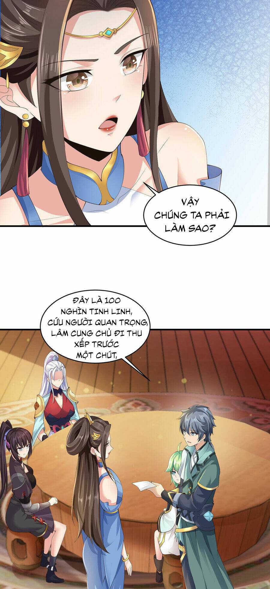 Thượng Cổ Thần Văn - Chapter 11 - Trang 22